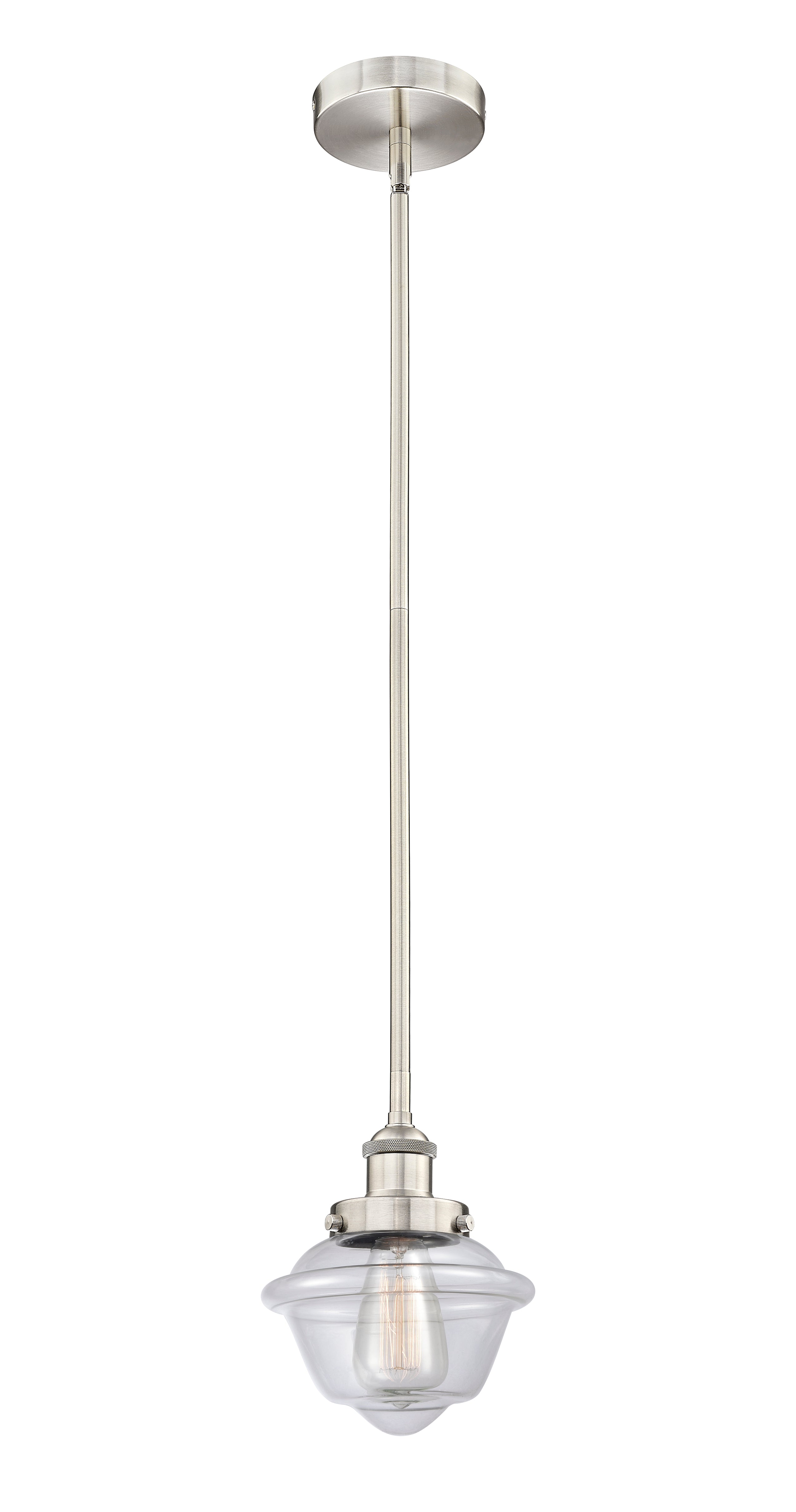 Edison Mini Pendant Antique Brass Finish