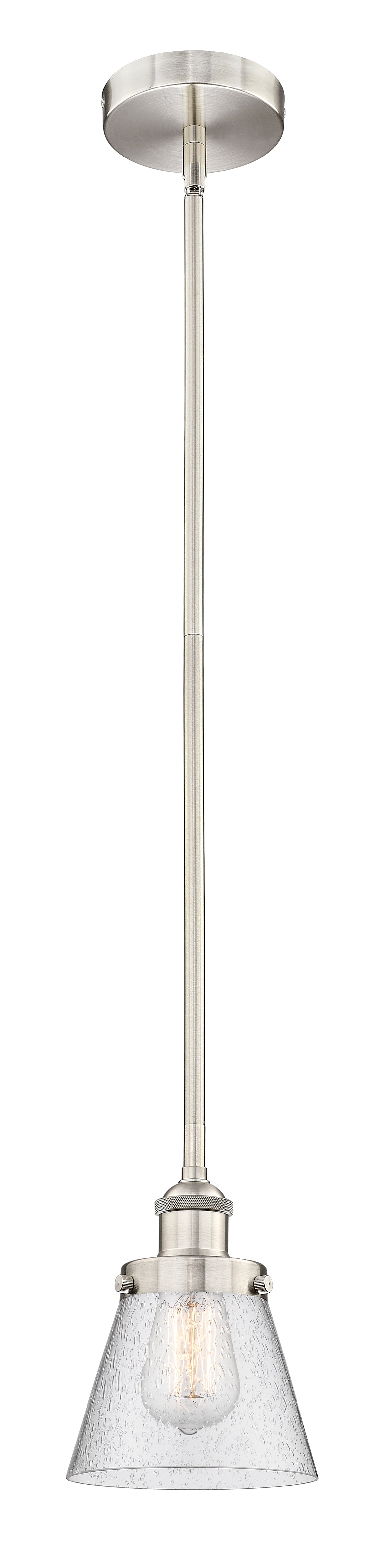 Edison Mini Pendant Antique Brass Finish