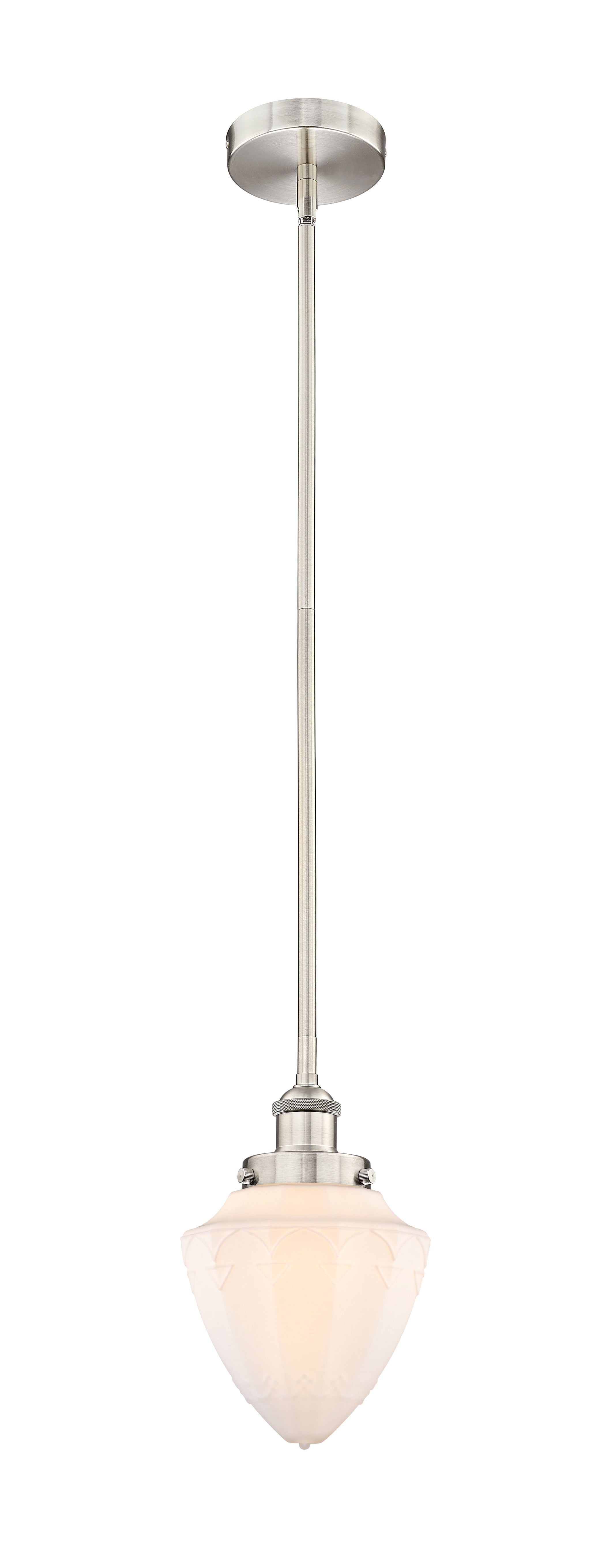 Edison Mini Pendant Matte Black Brass