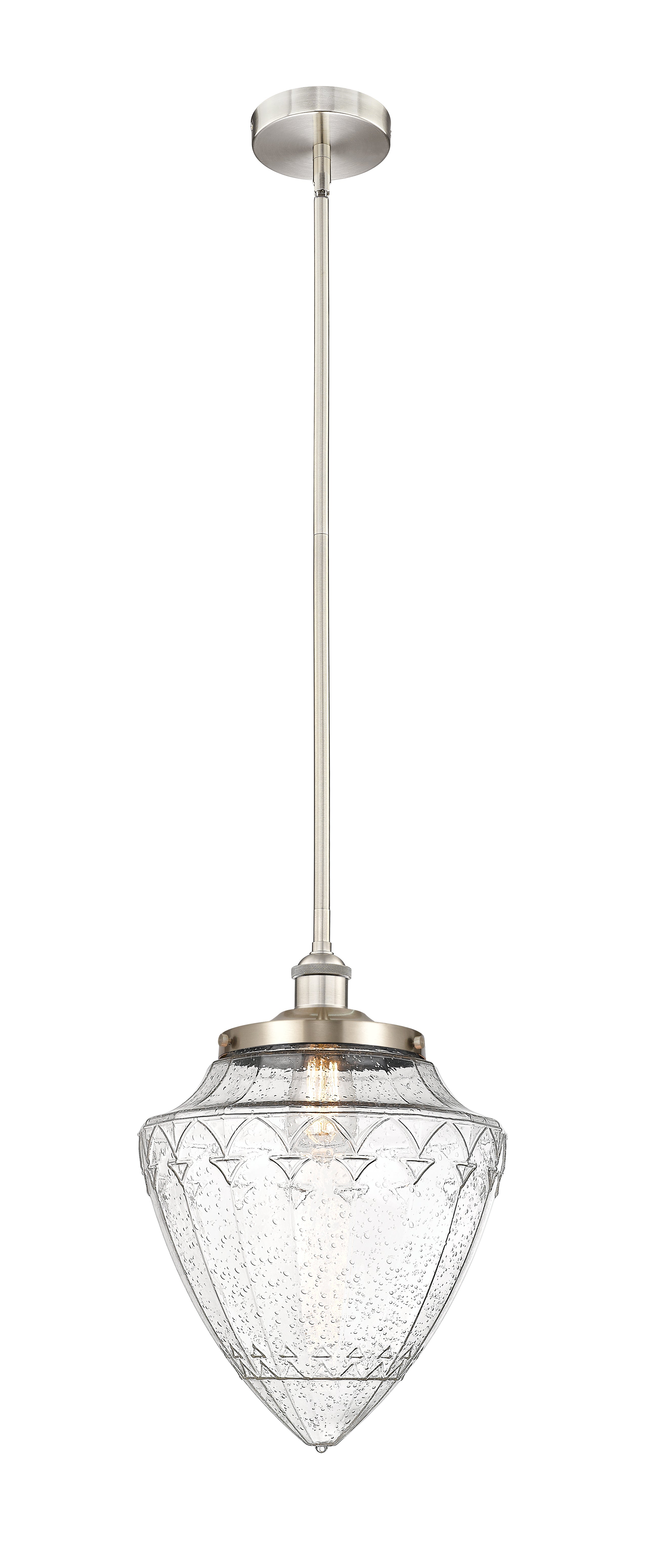Edison Mini Pendant Black Antique Brass