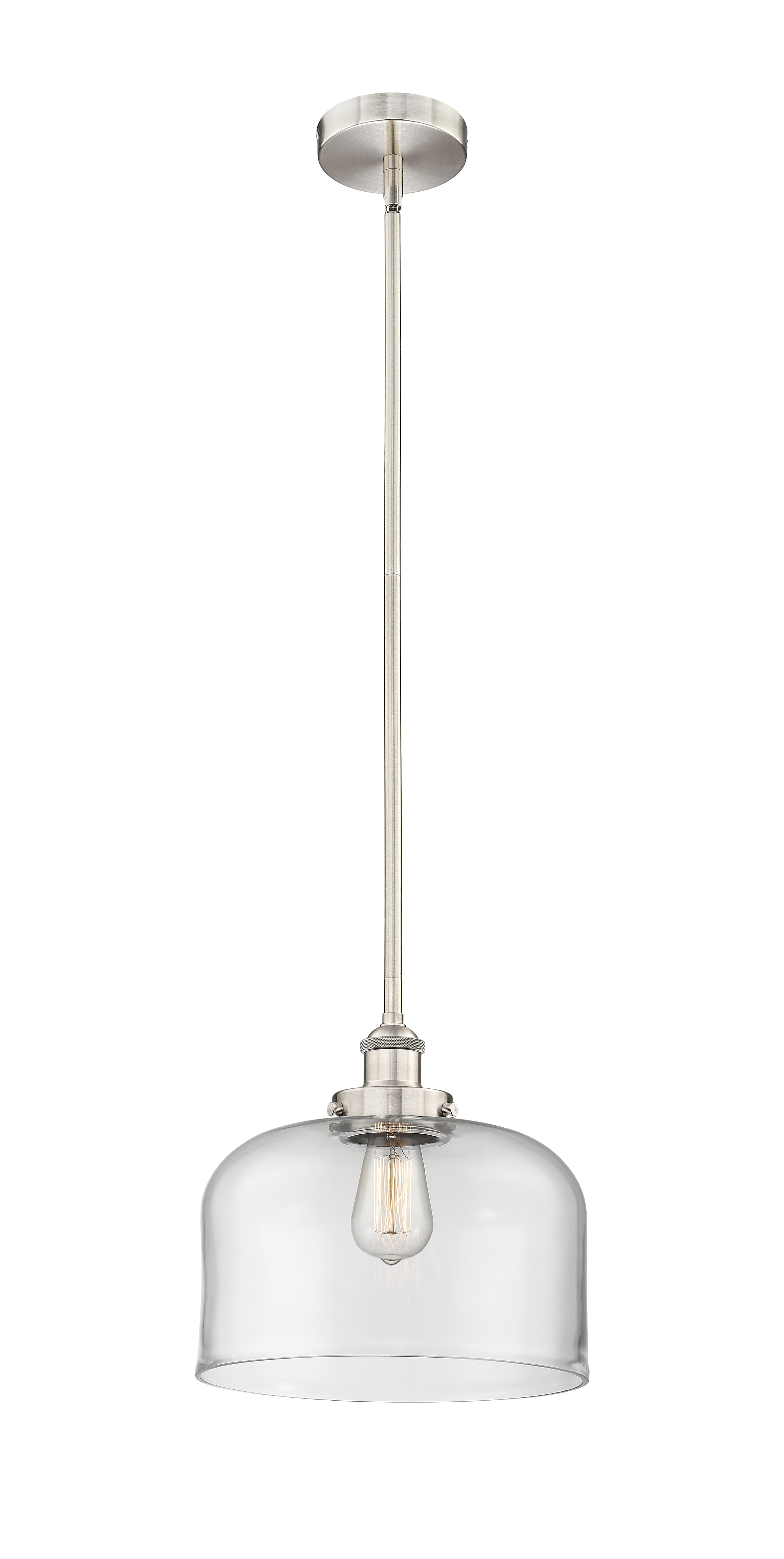Edison Mini Pendant Antique Brass Finish