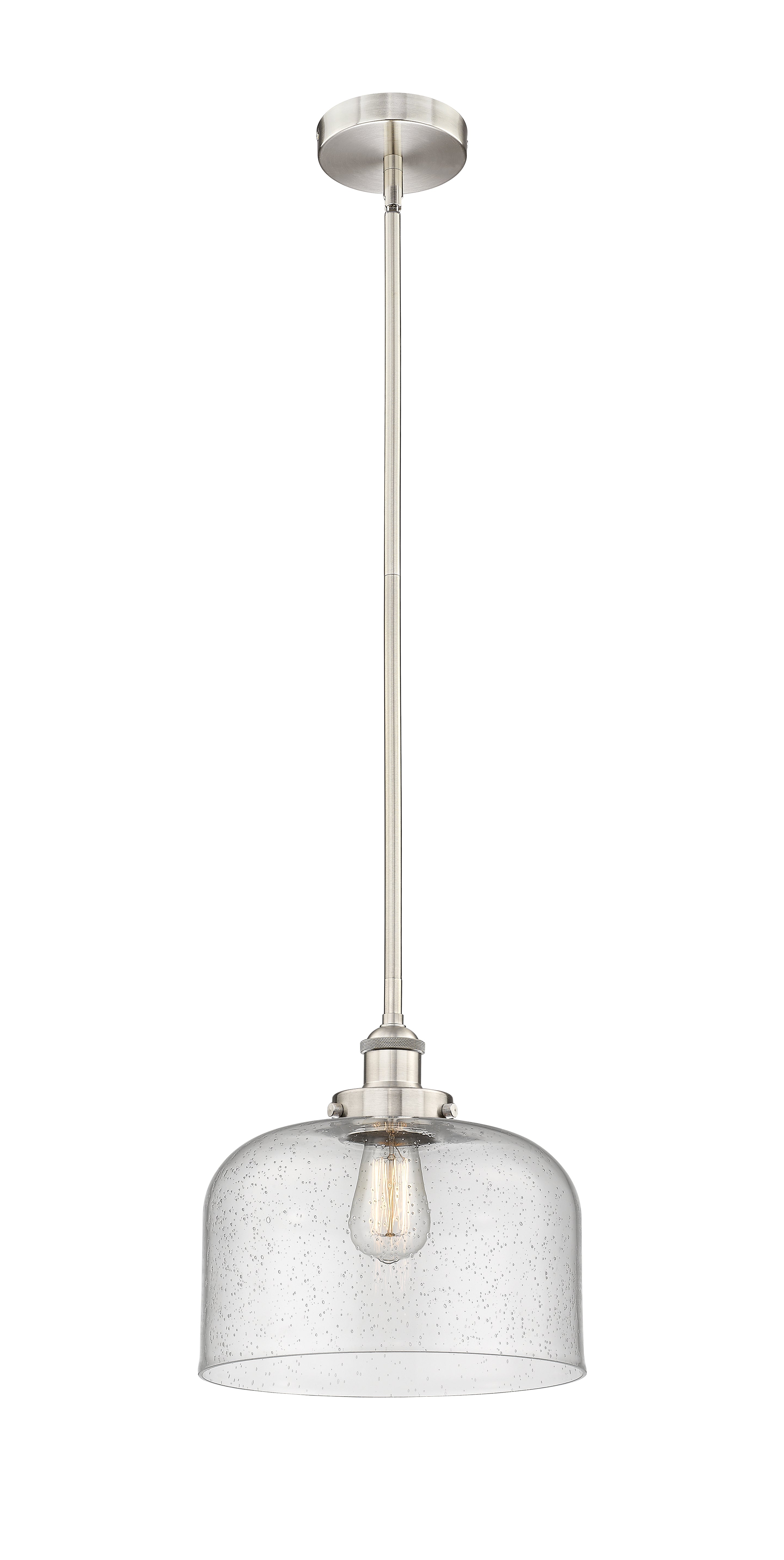 Edison Mini Pendant Antique Brass Finish