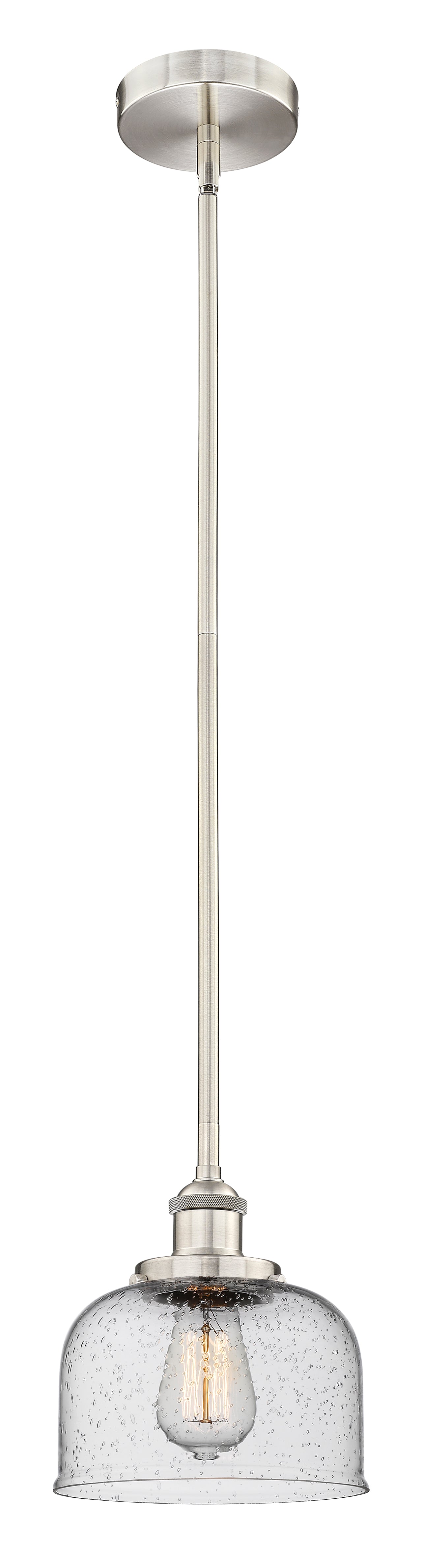 Edison Mini Pendant Antique Brass Finish