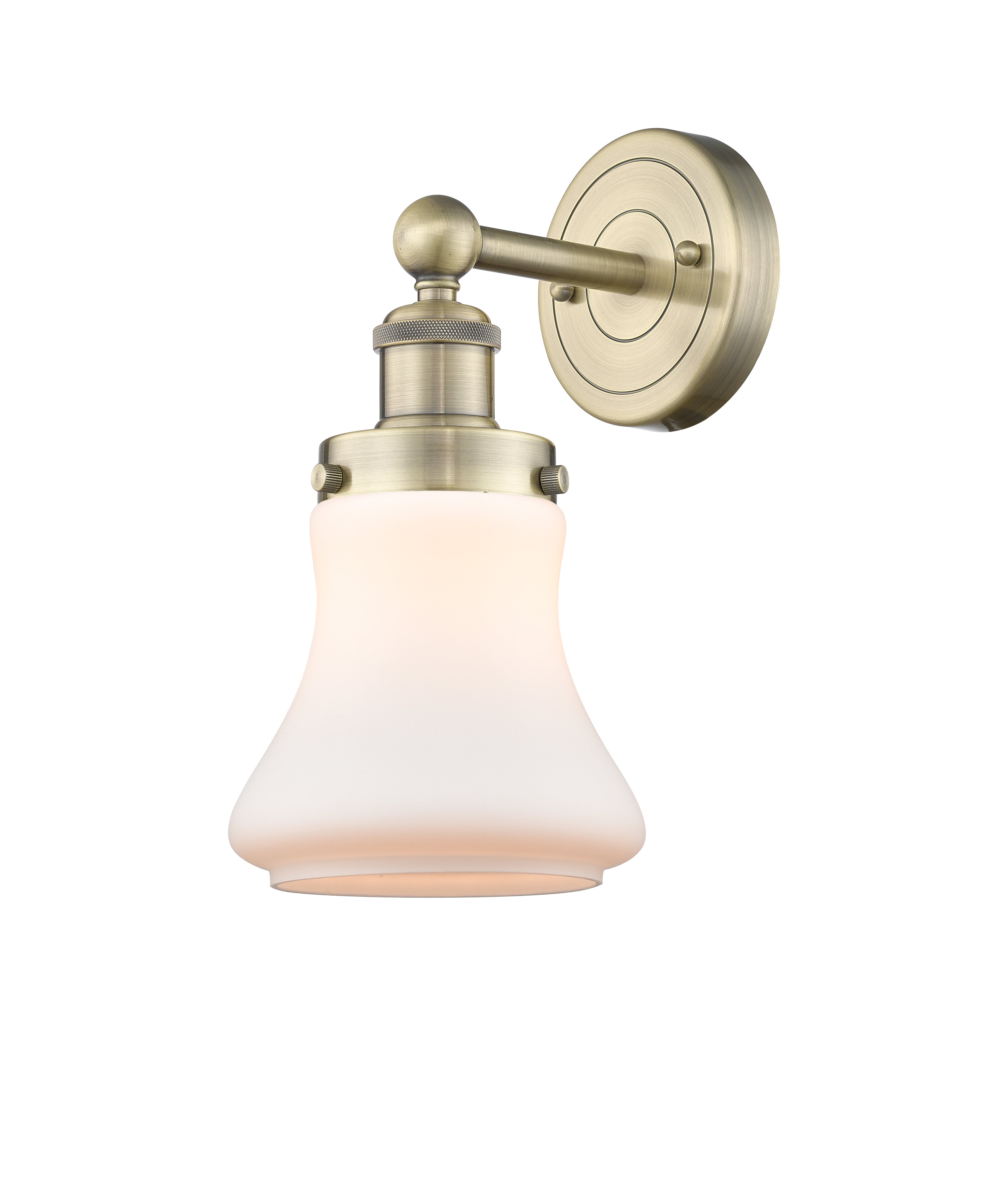 Edison Sconce Cast Brass 10.75 Inches