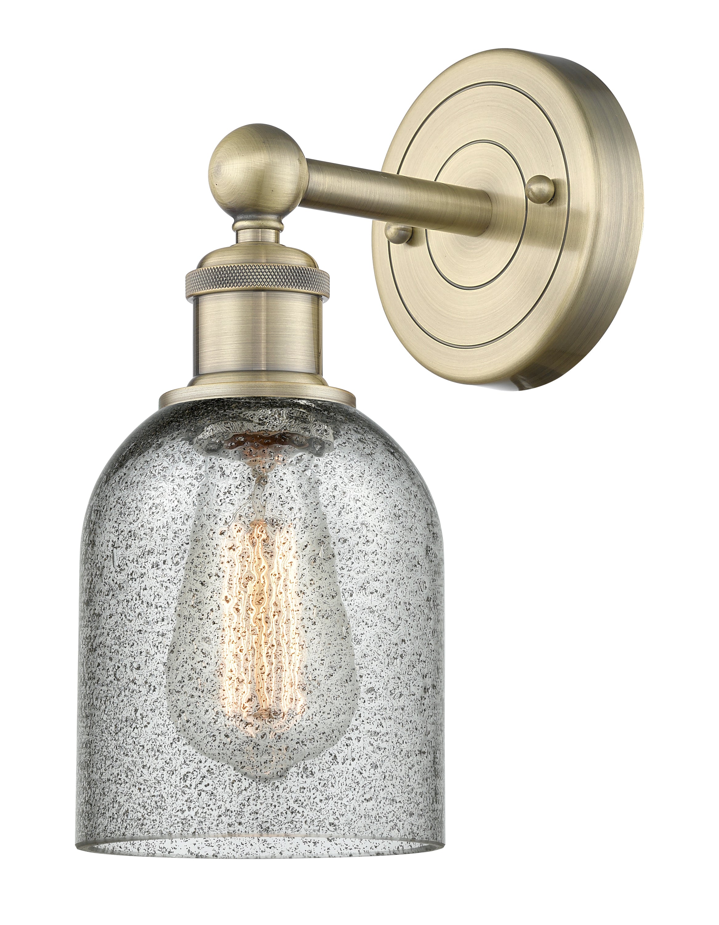 Edison Sconce Cast Brass Steel