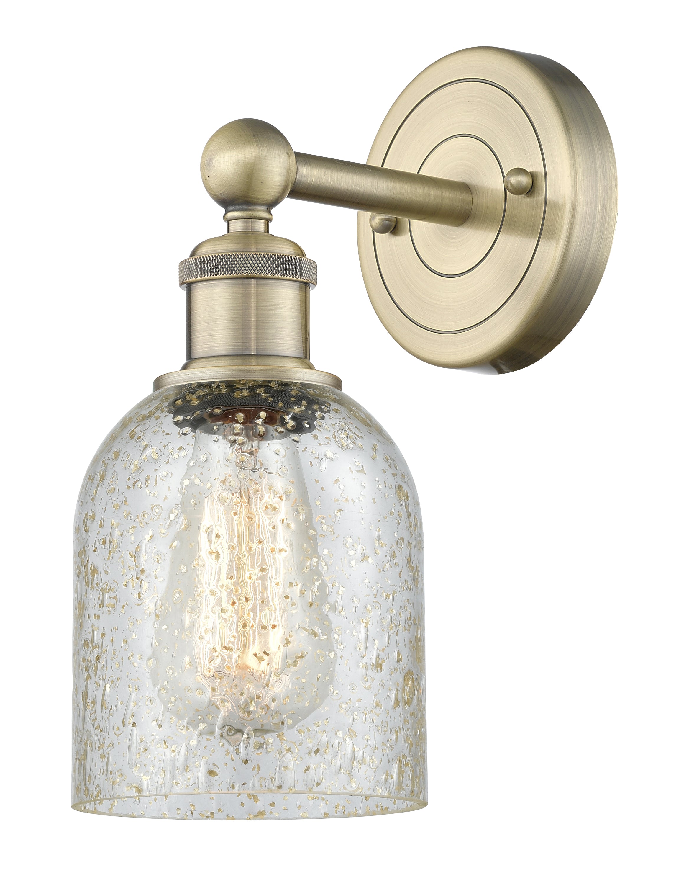 Edison Sconce Cast Brass Steel