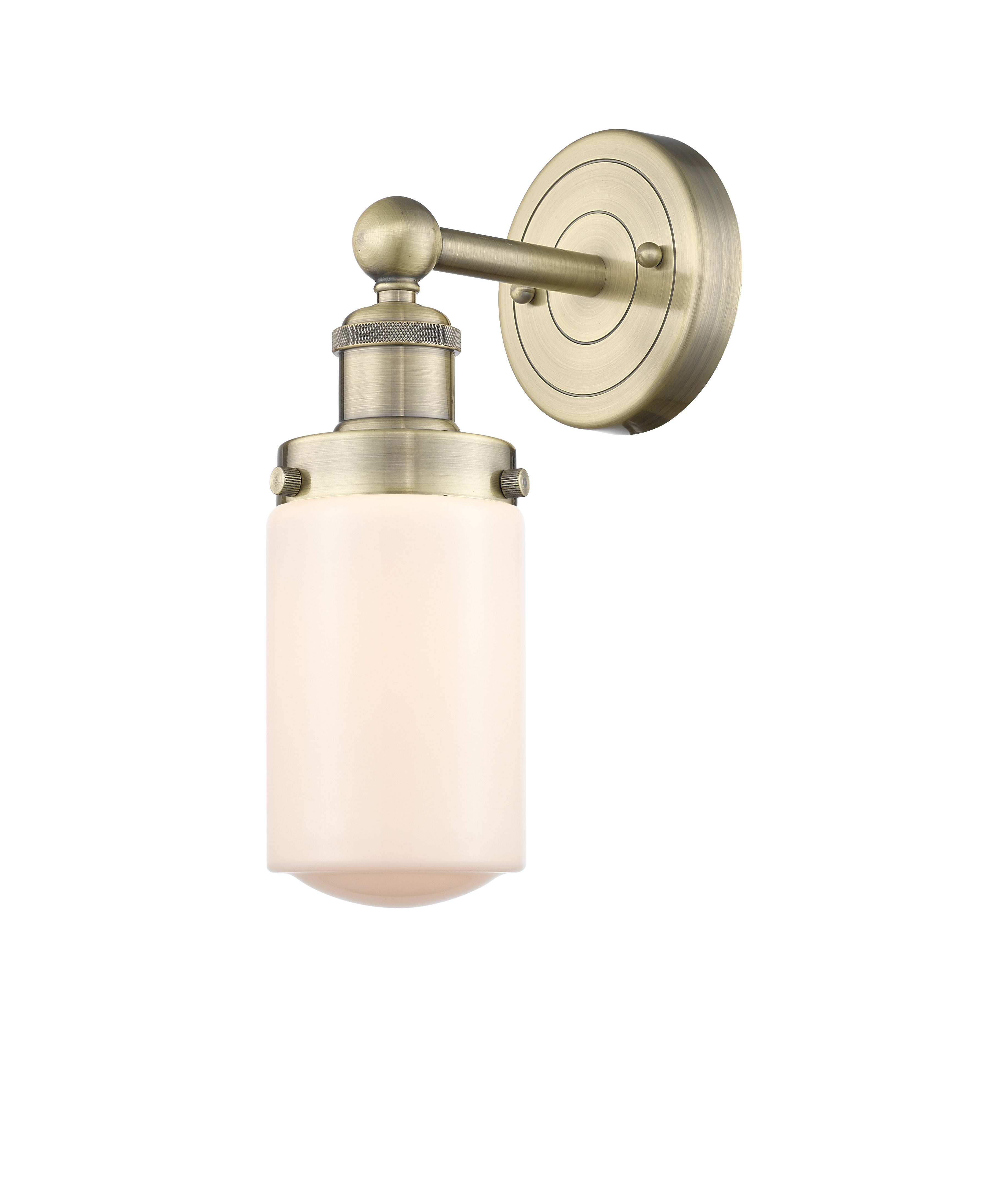 Edison Sconce Cast Brass Finish