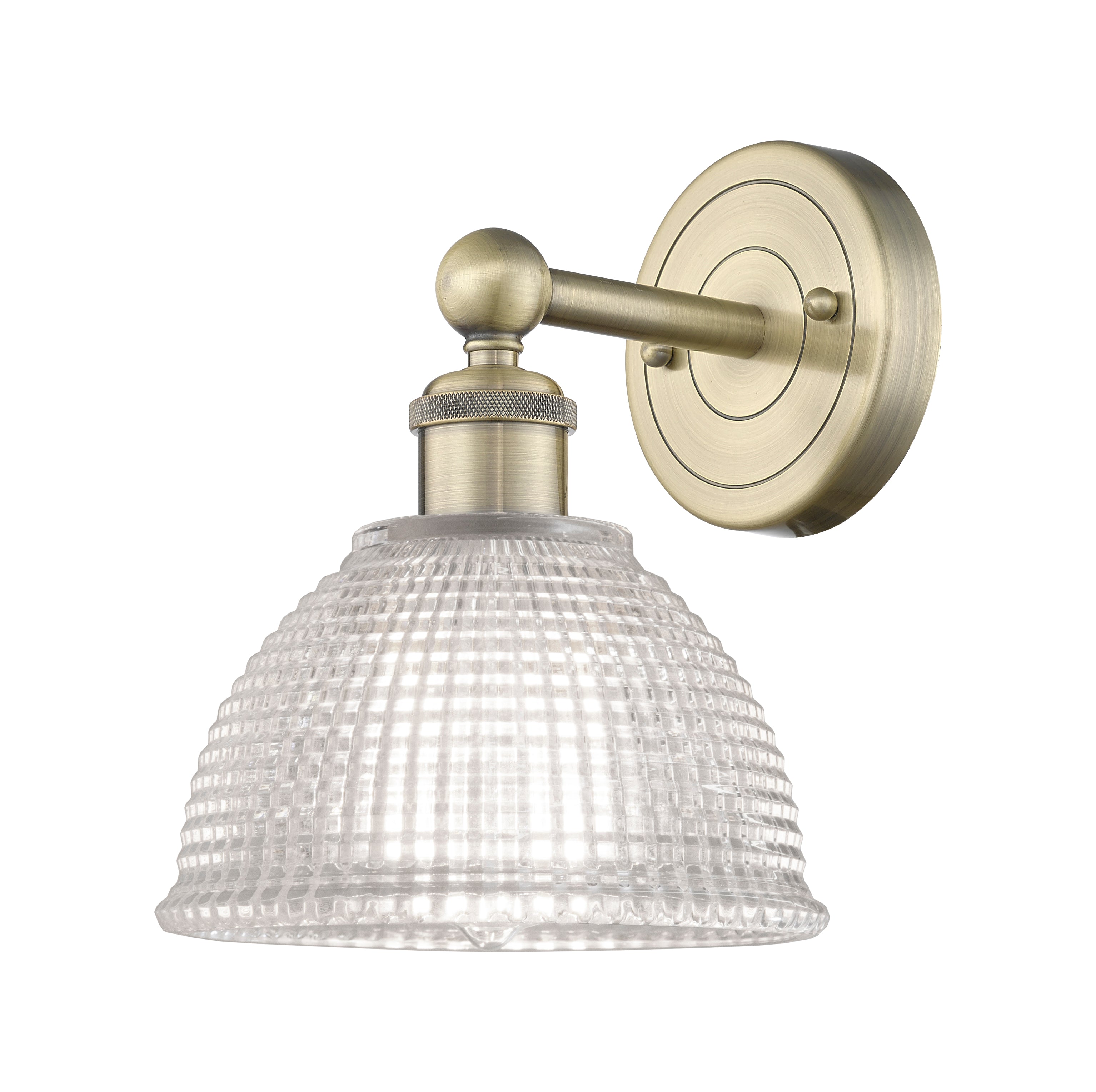 Edison Sconce Cast Brass 11 Finishes