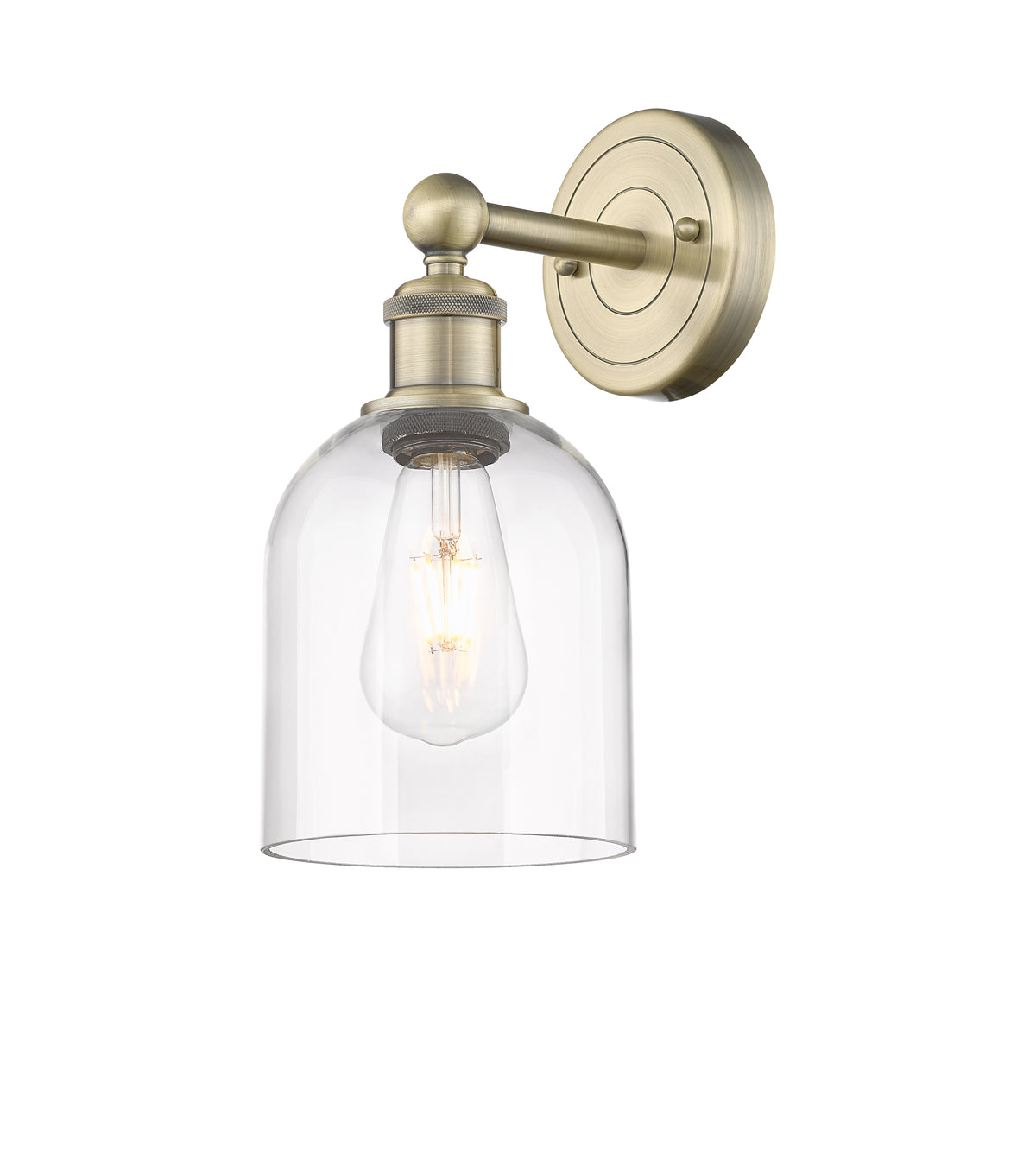 Bella 6-Inch 1-Light Sconce 11.75-Inch High