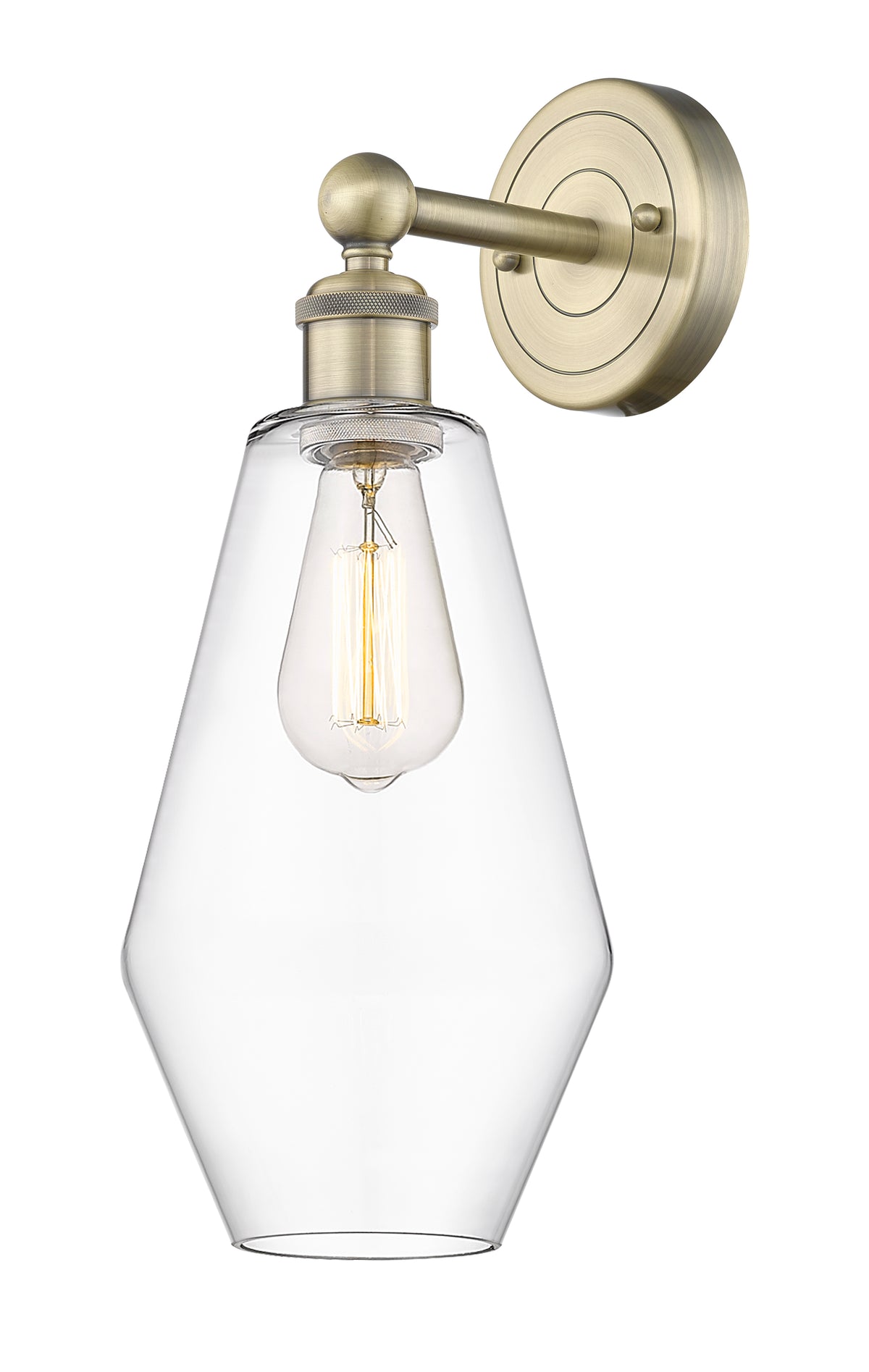 Cindyrella 7-Inch 1-Light Sconce 16.25-Inch High