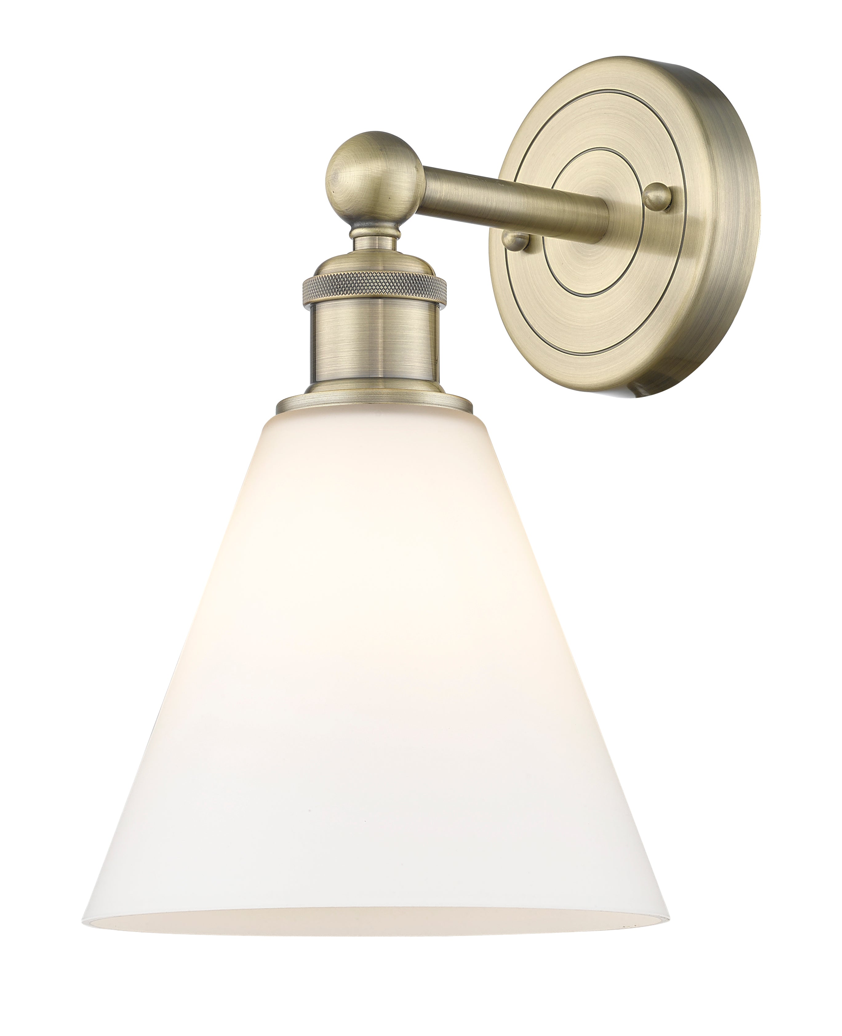 Edison Sconce Cast Brass 120V Dimmable