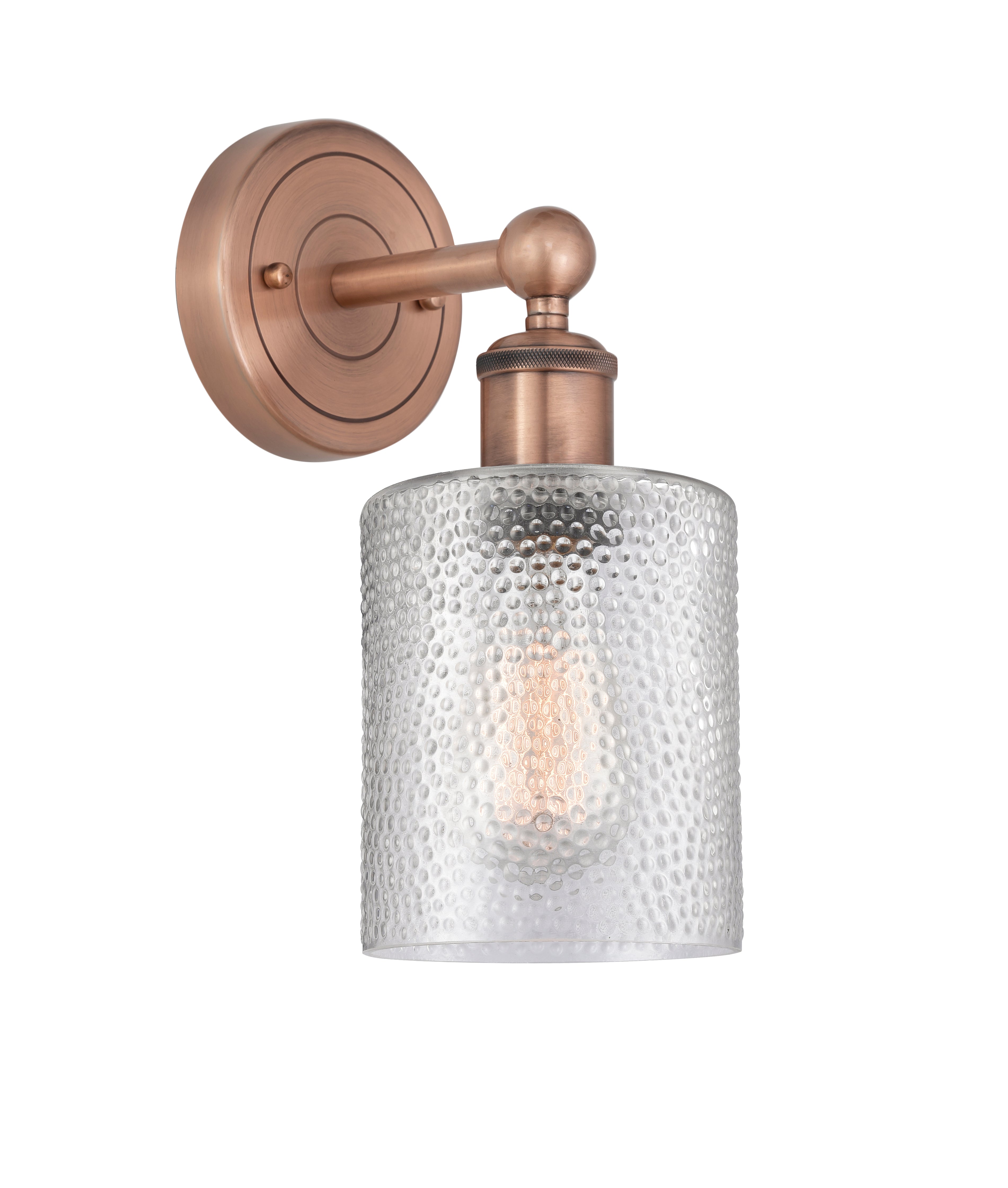 Edison Sconce Cast Brass 11 Inch Height