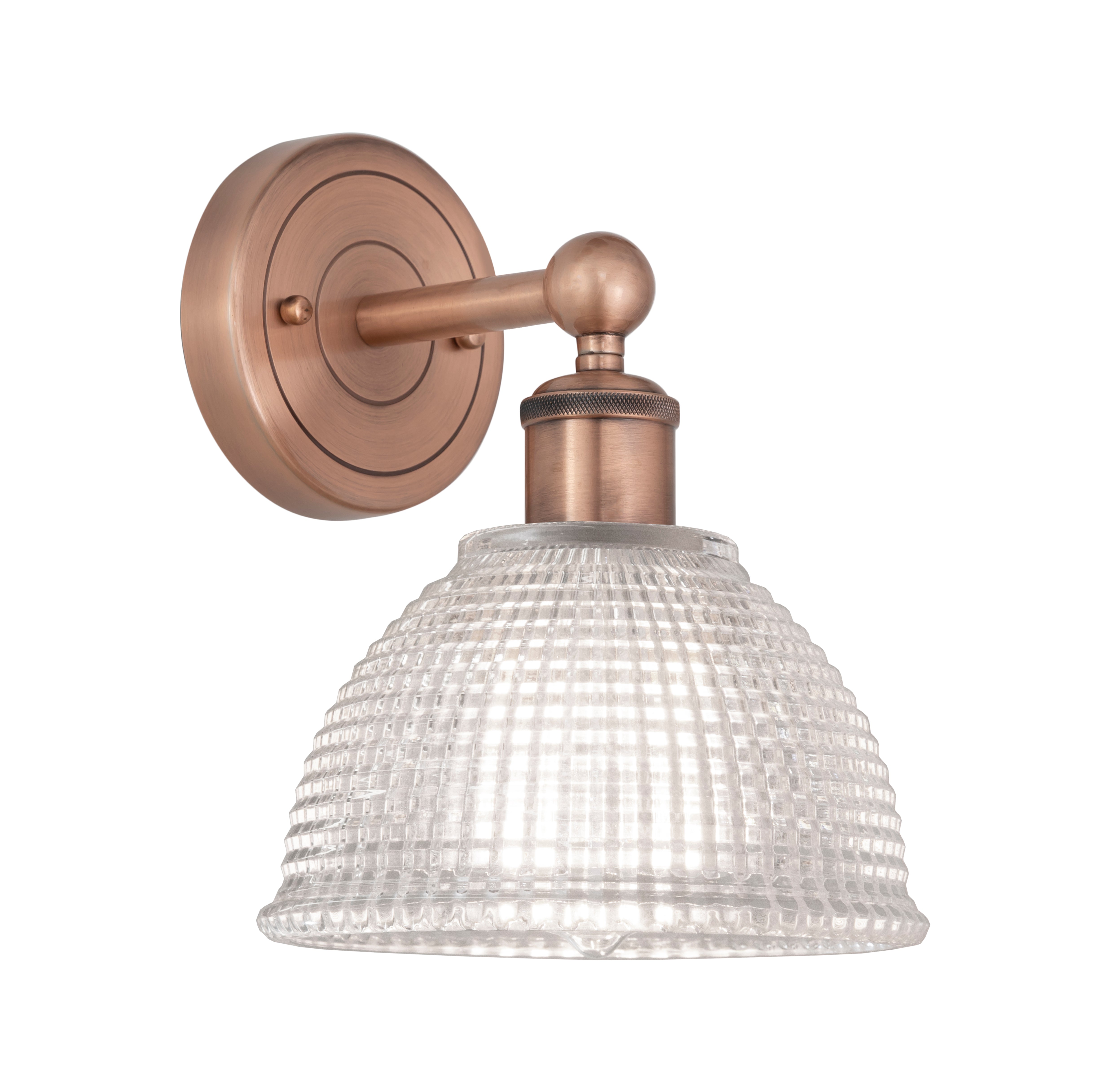 Edison Sconce Cast Brass 11 Finishes