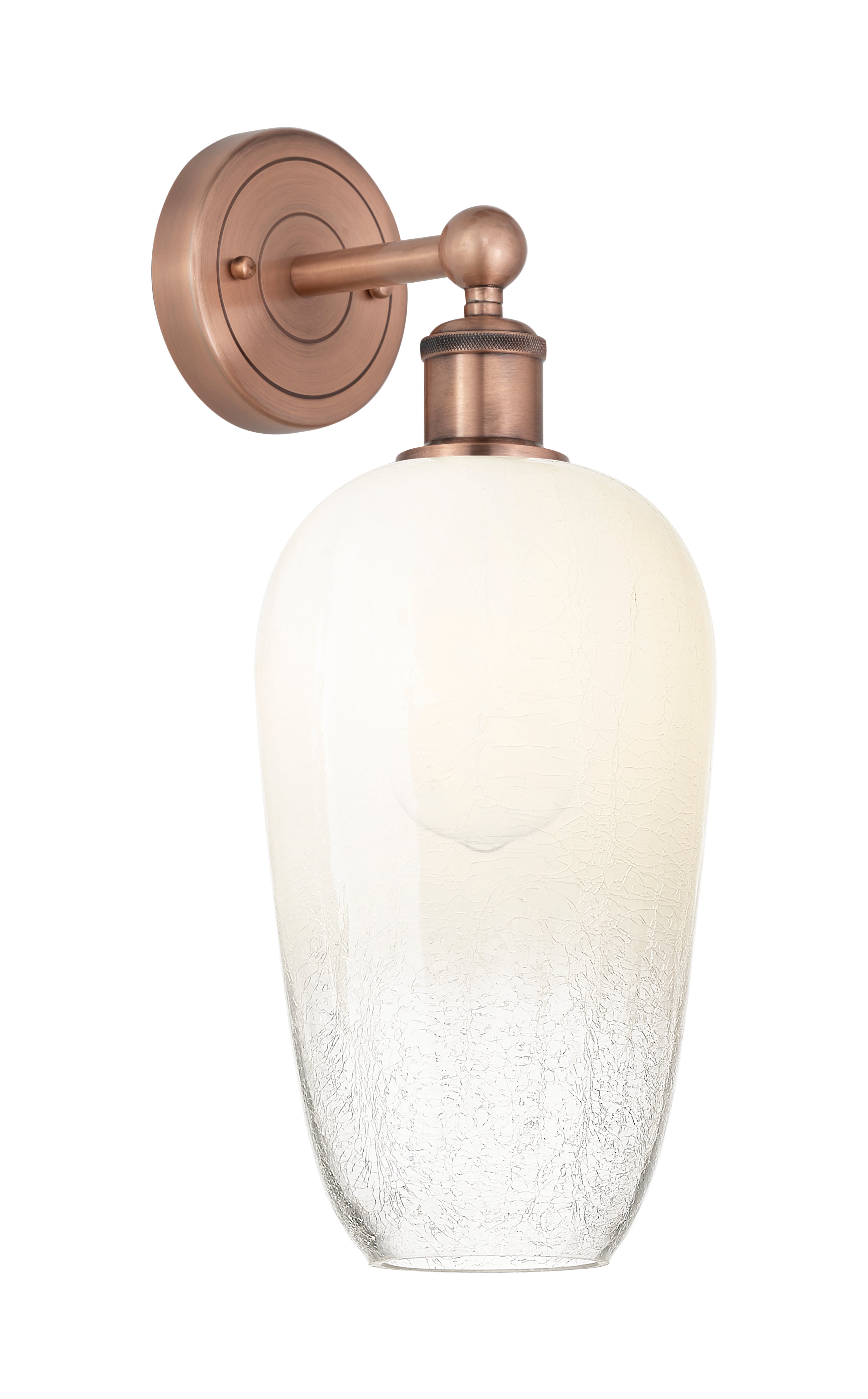 Edison Sconce Cast Brass Finish 12 Inch
