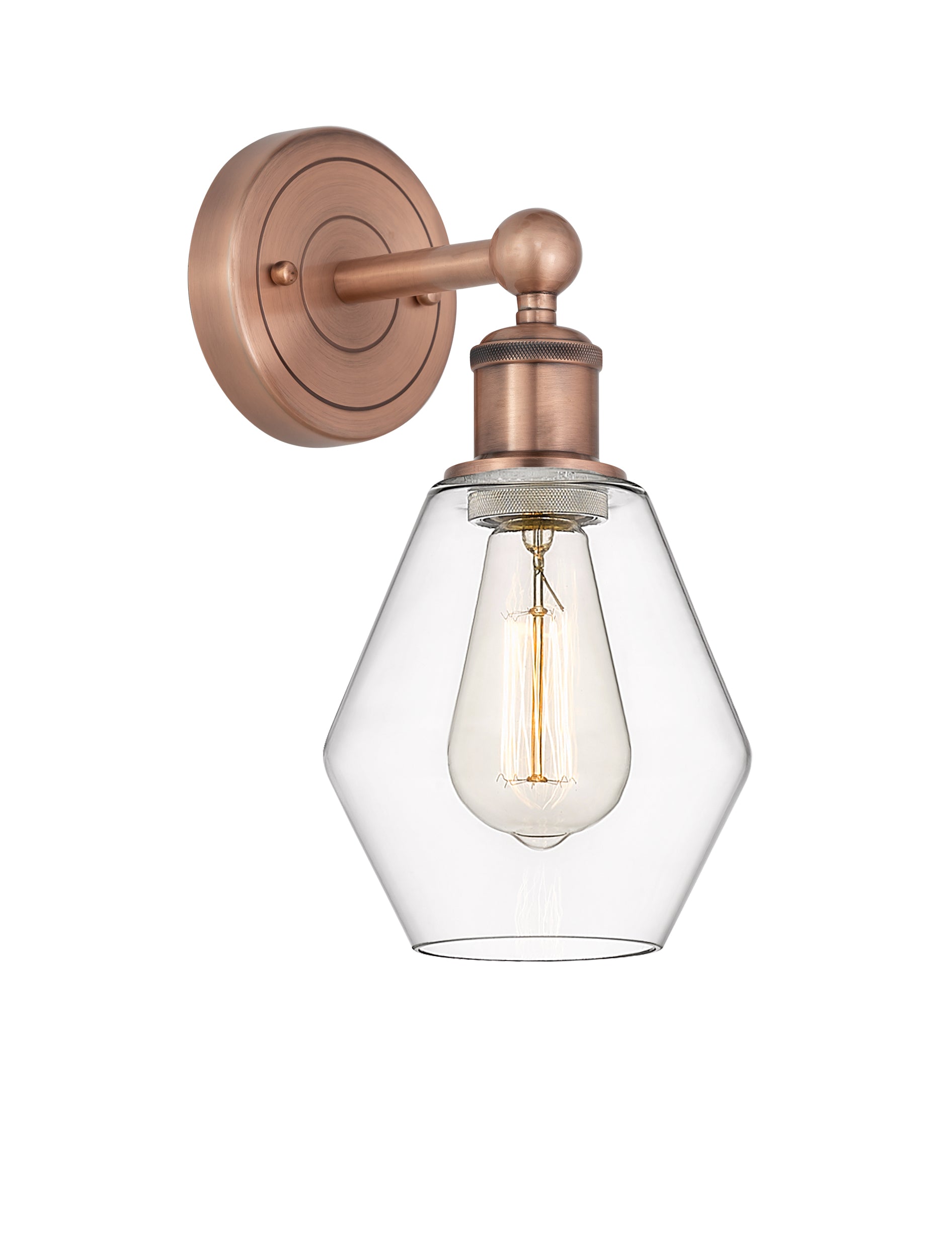 Edison Sconce Cast Brass 11 25 Inch
