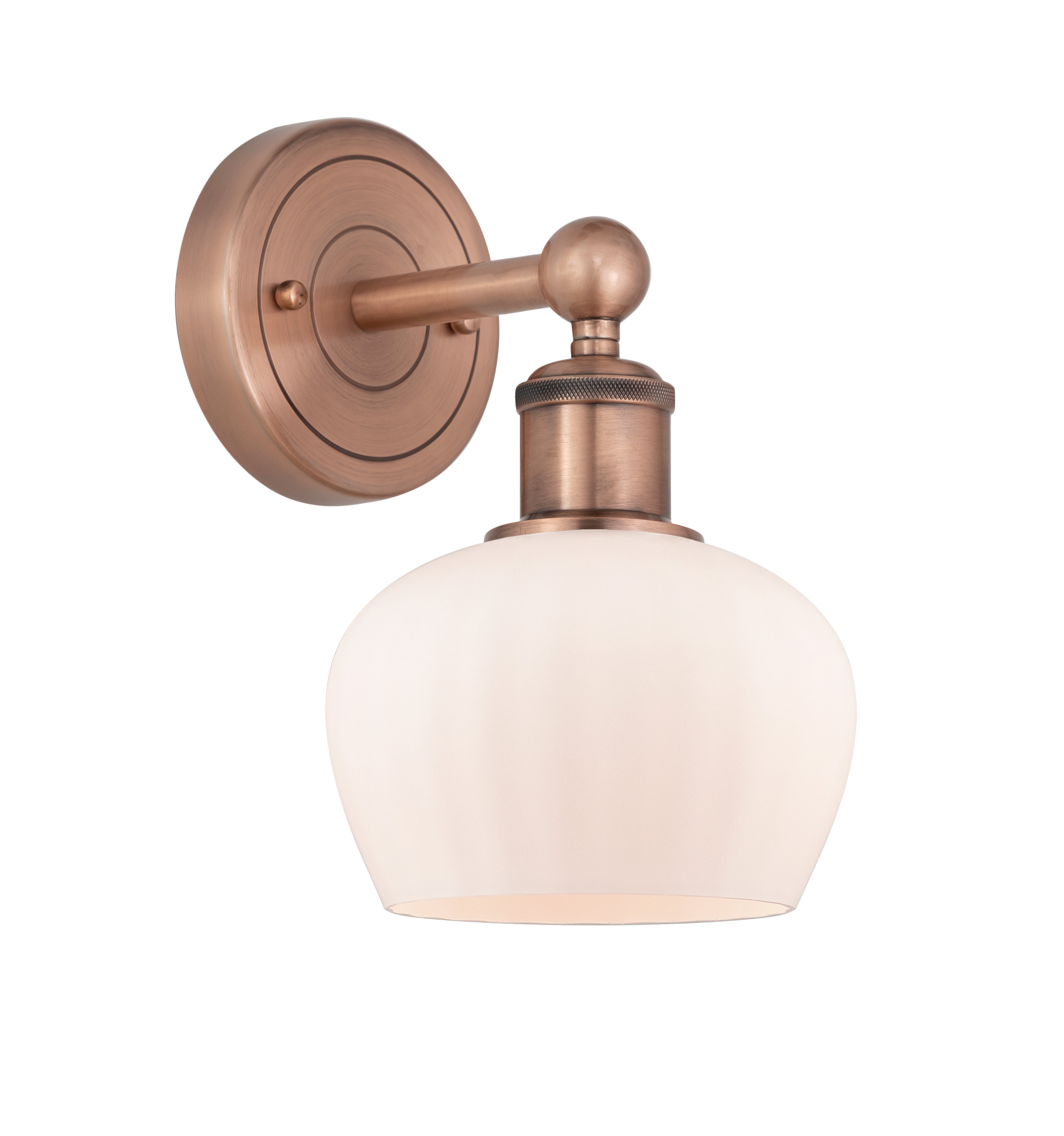 Edison Sconce Cast Brass 11 Inch