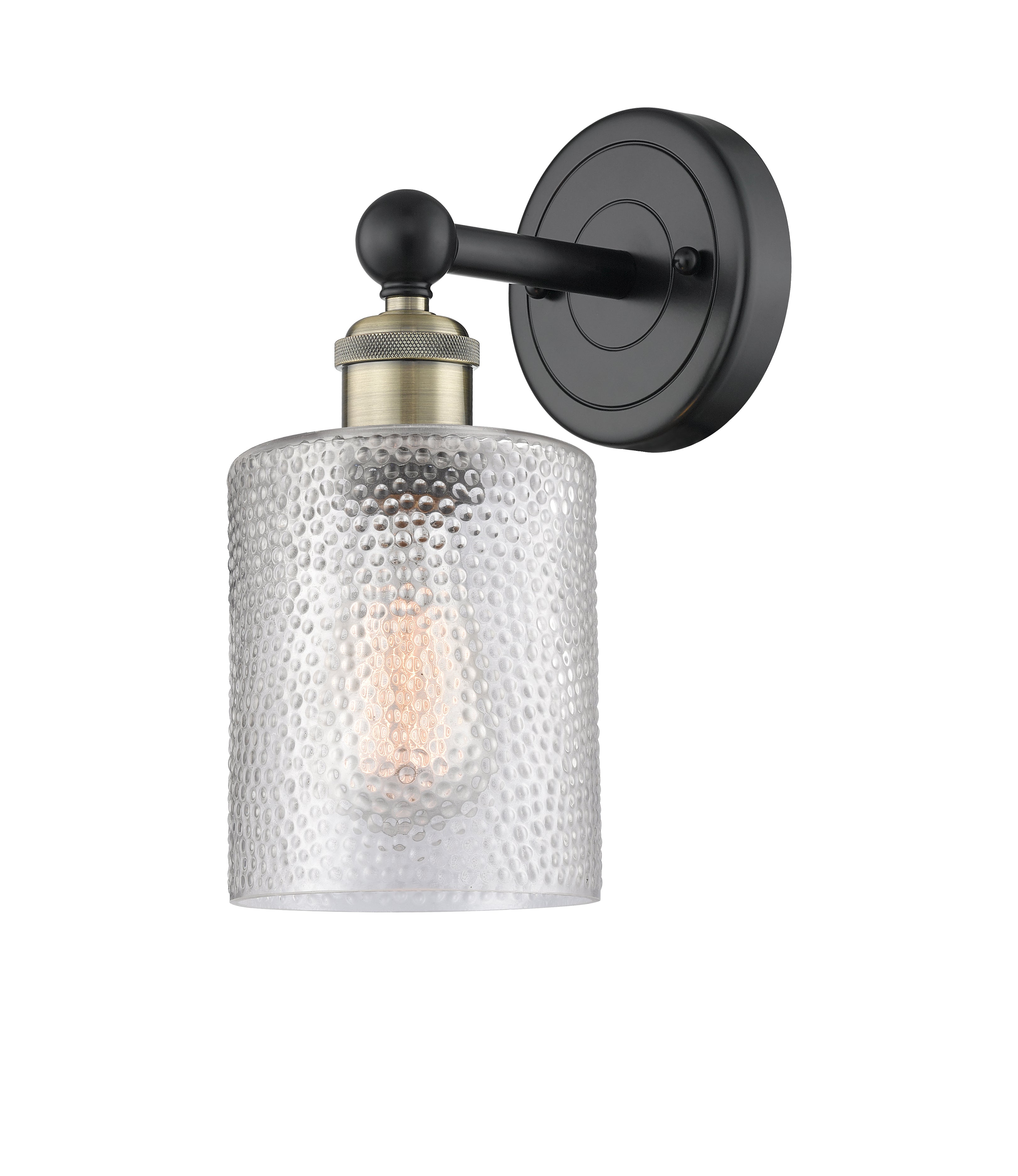 Edison Sconce Cast Brass 11 Inch Height
