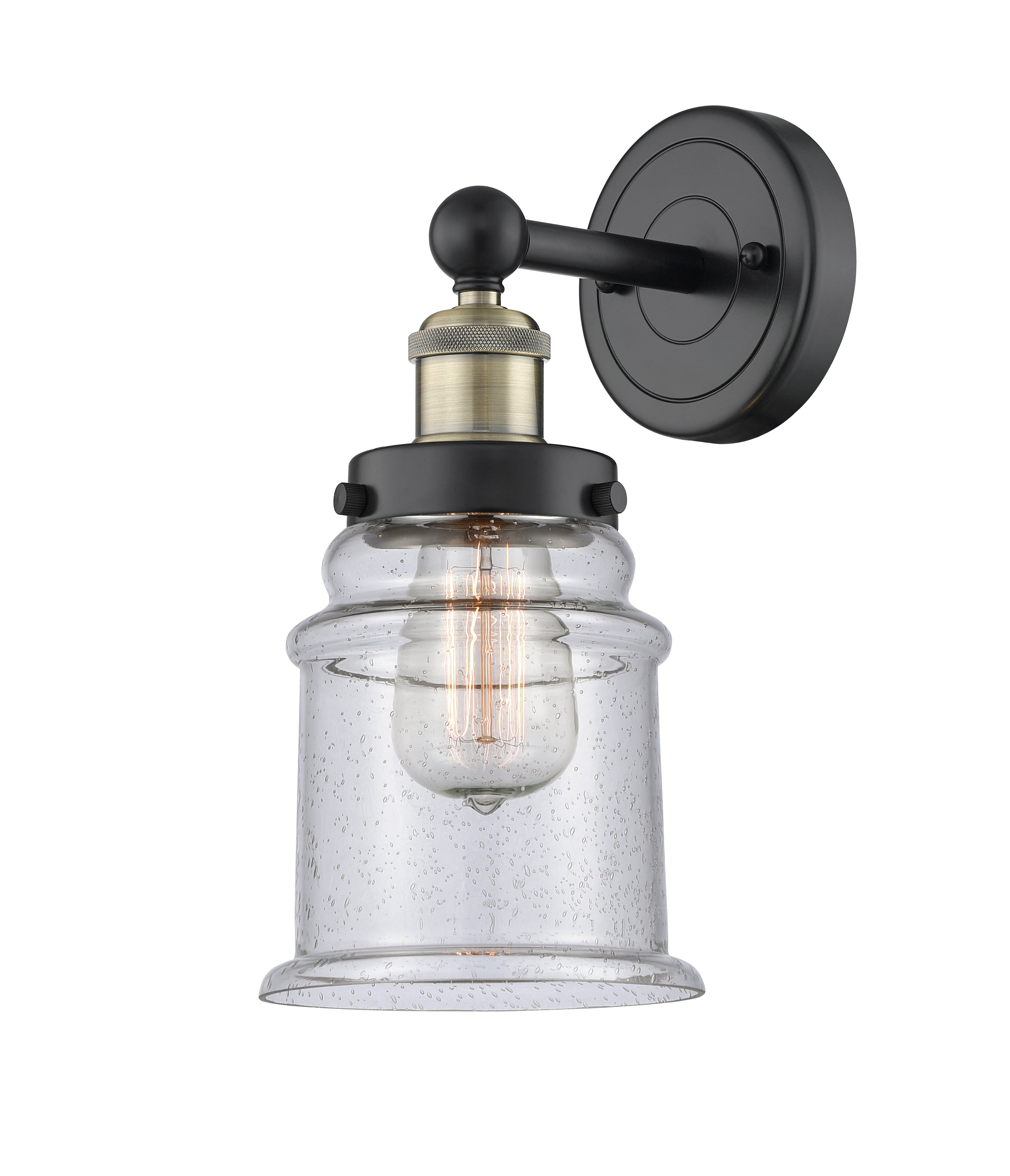 Edison Sconce Cast Brass