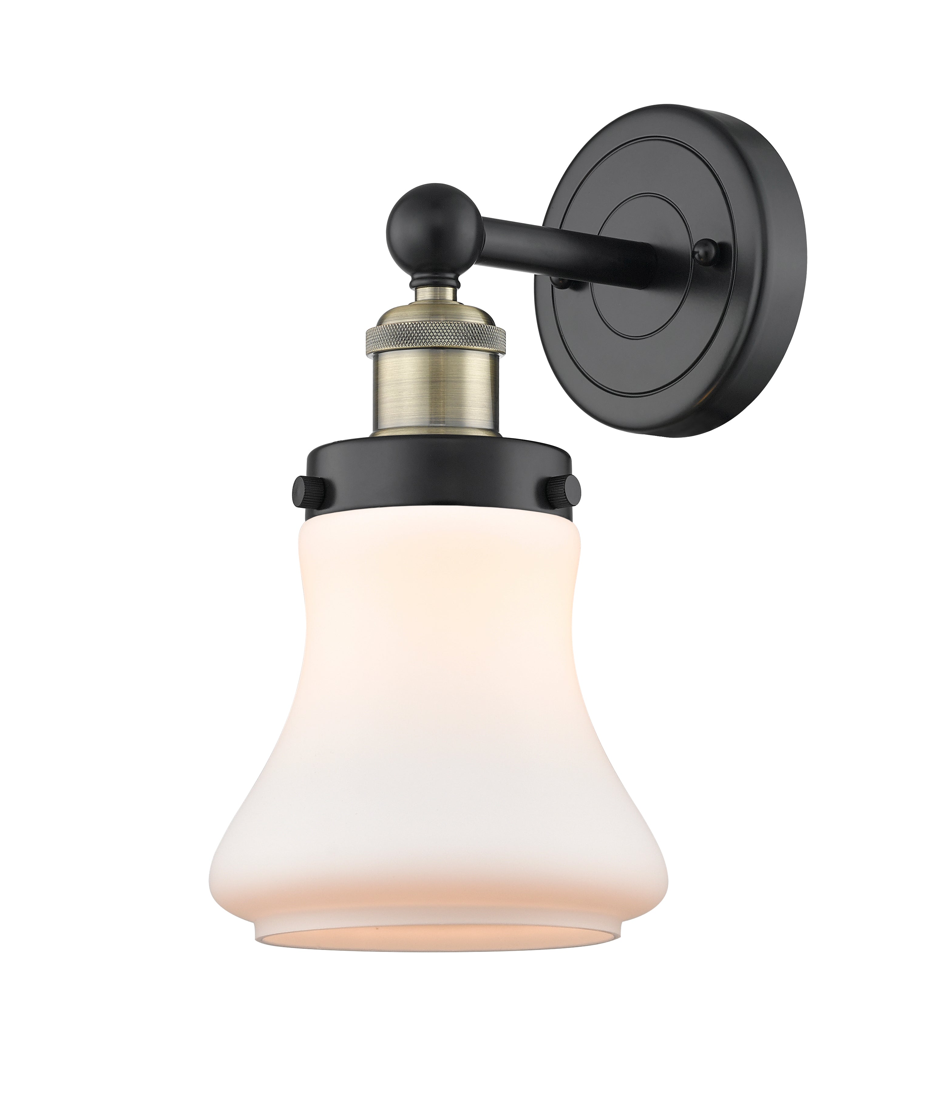 Edison Sconce Cast Brass 10.75 Inches