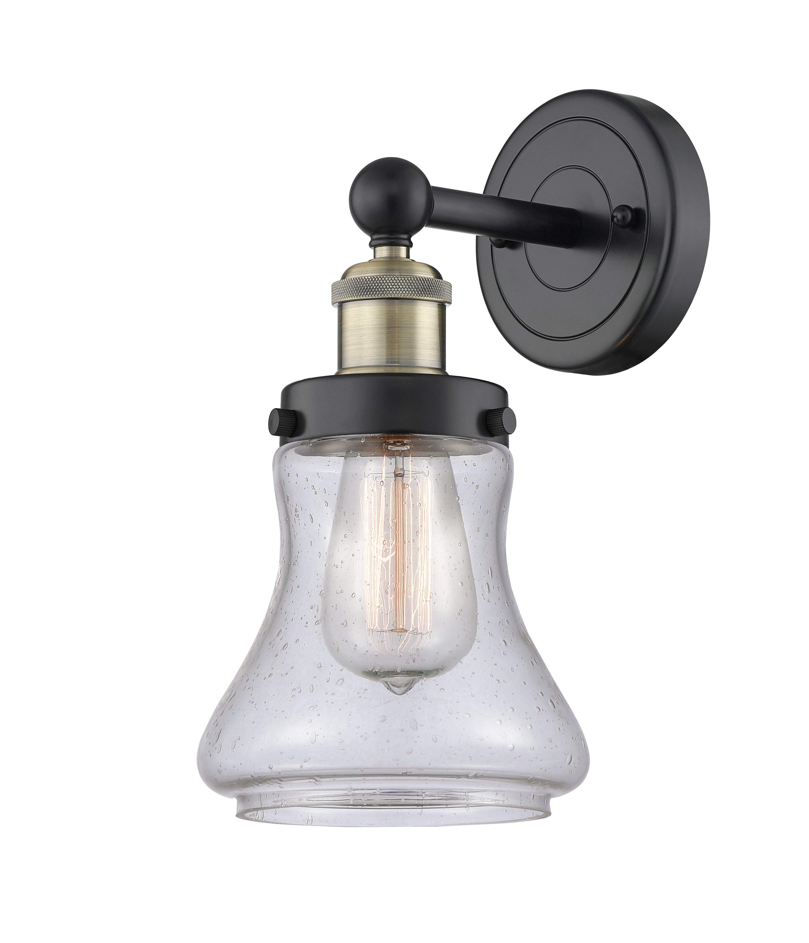 Edison Sconce Cast Brass 10.75 Inches