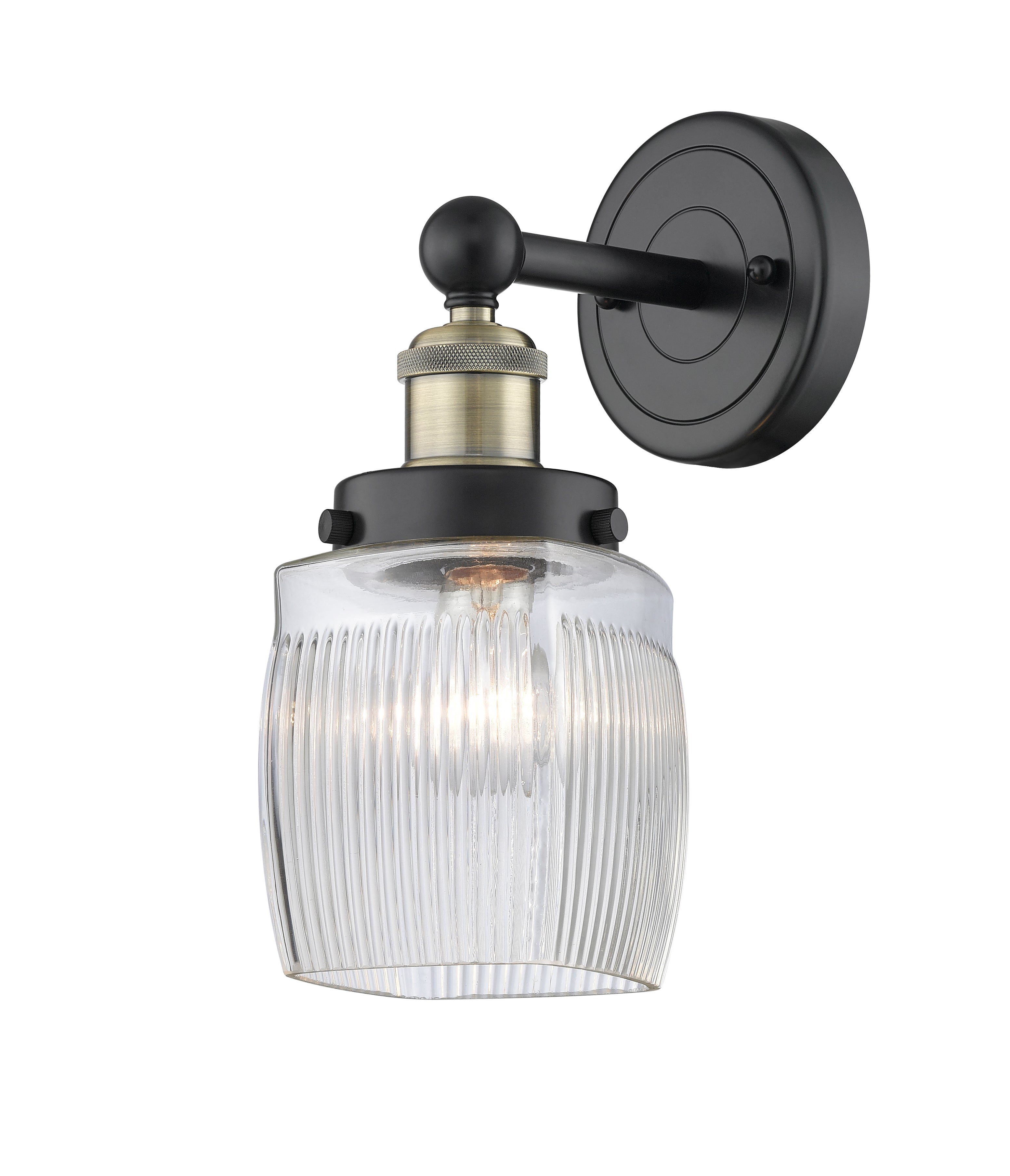 Edison Sconce Cast Brass 5.75 Inch