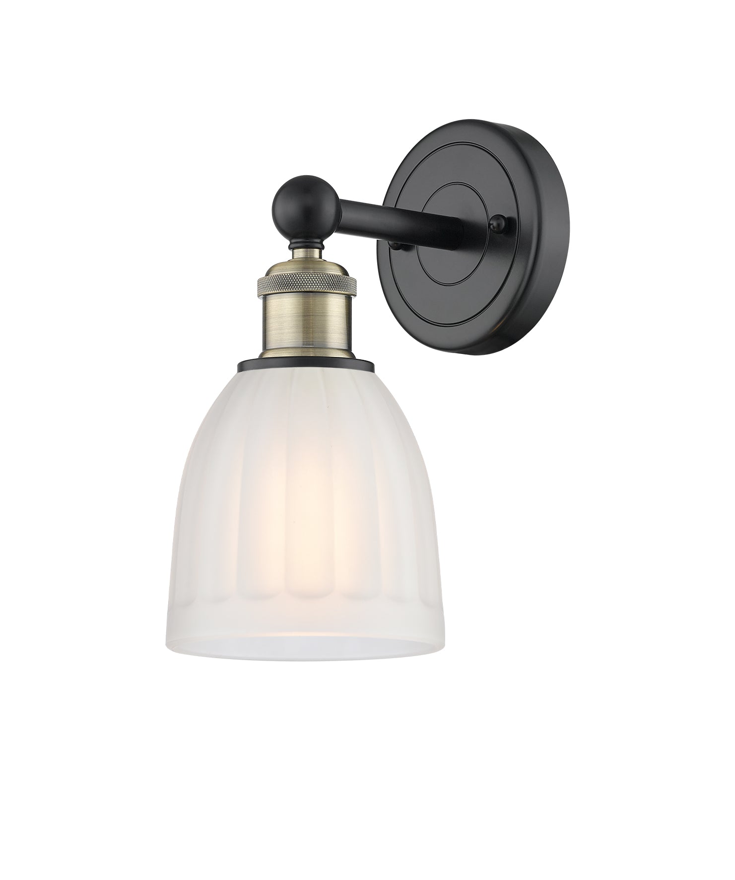 Edison Sconce Cast Brass 10.25 Inch