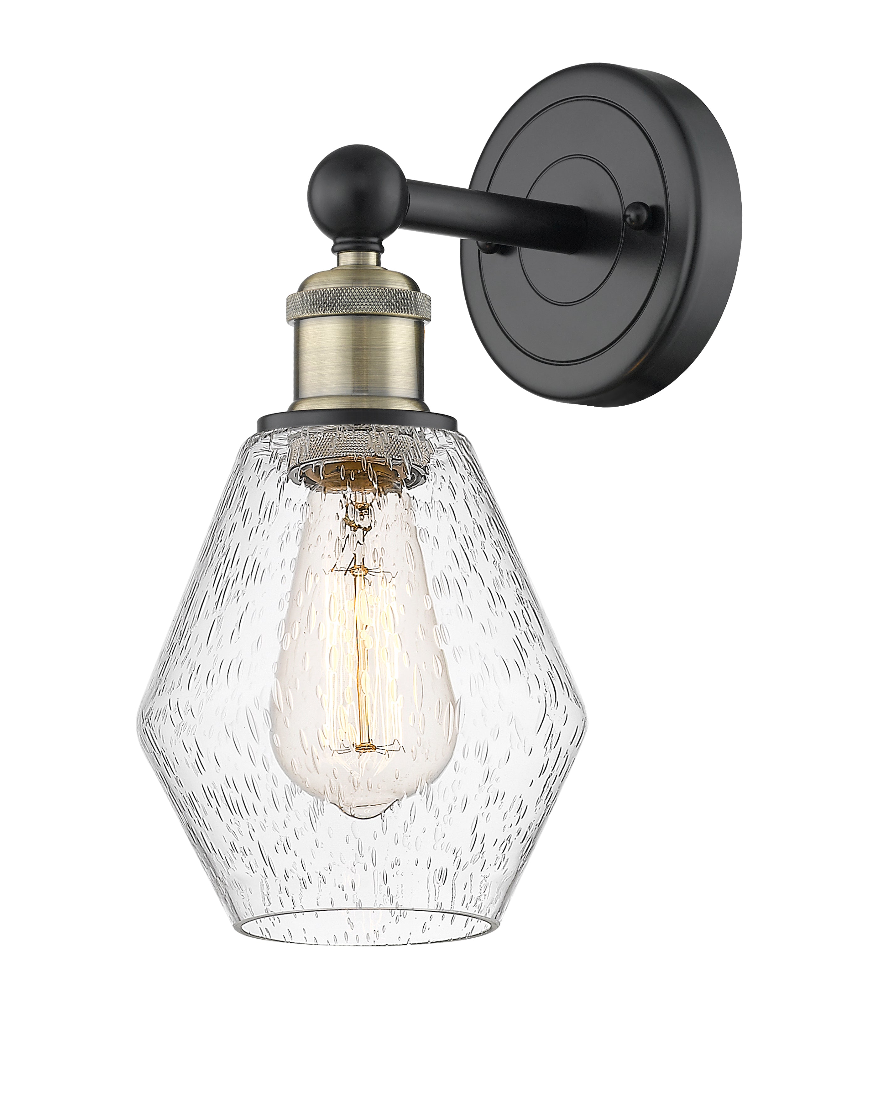 Edison Sconce Cast Brass 11 25 Inch