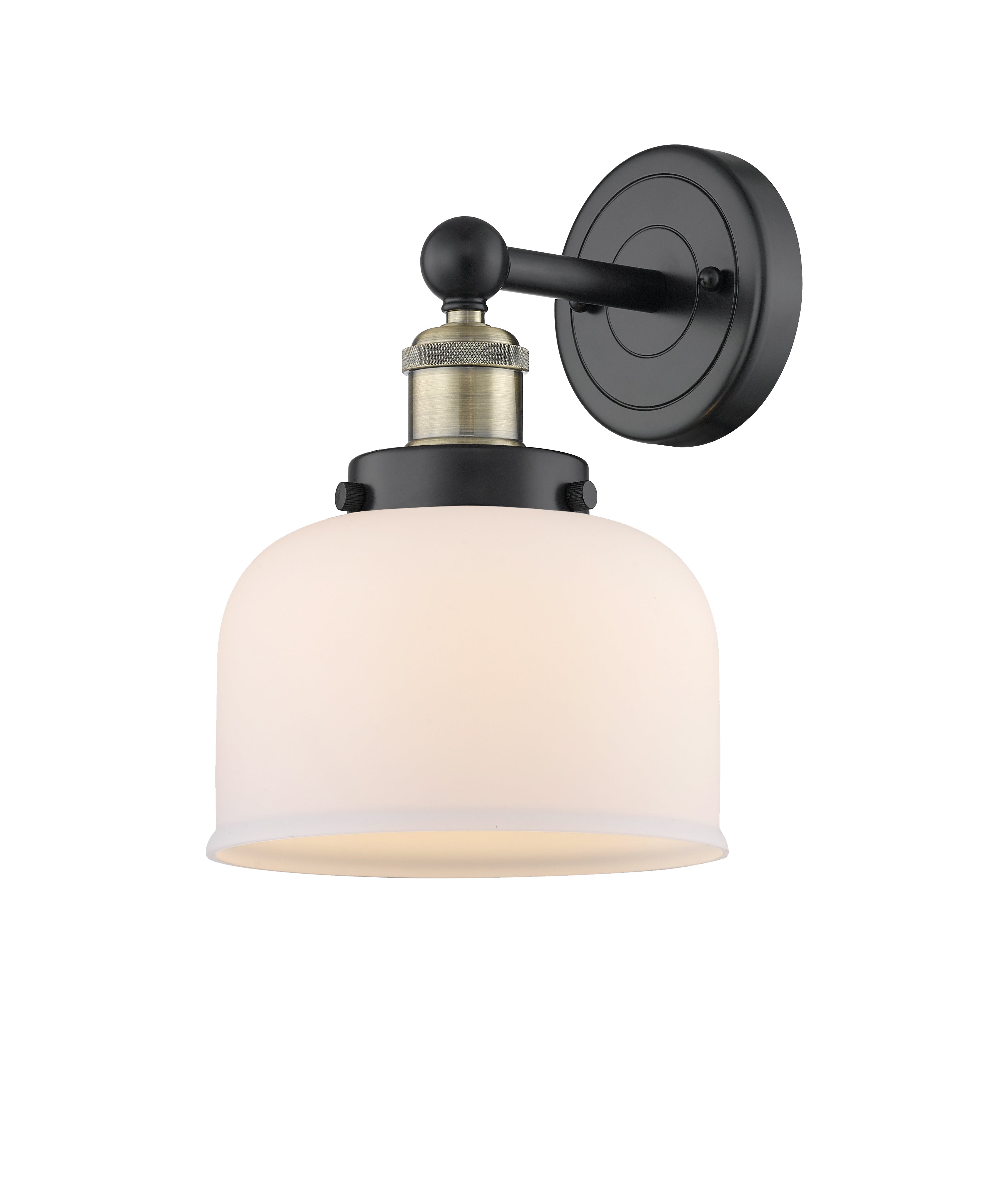 Edison Sconce 13.25 Inch Cast Brass