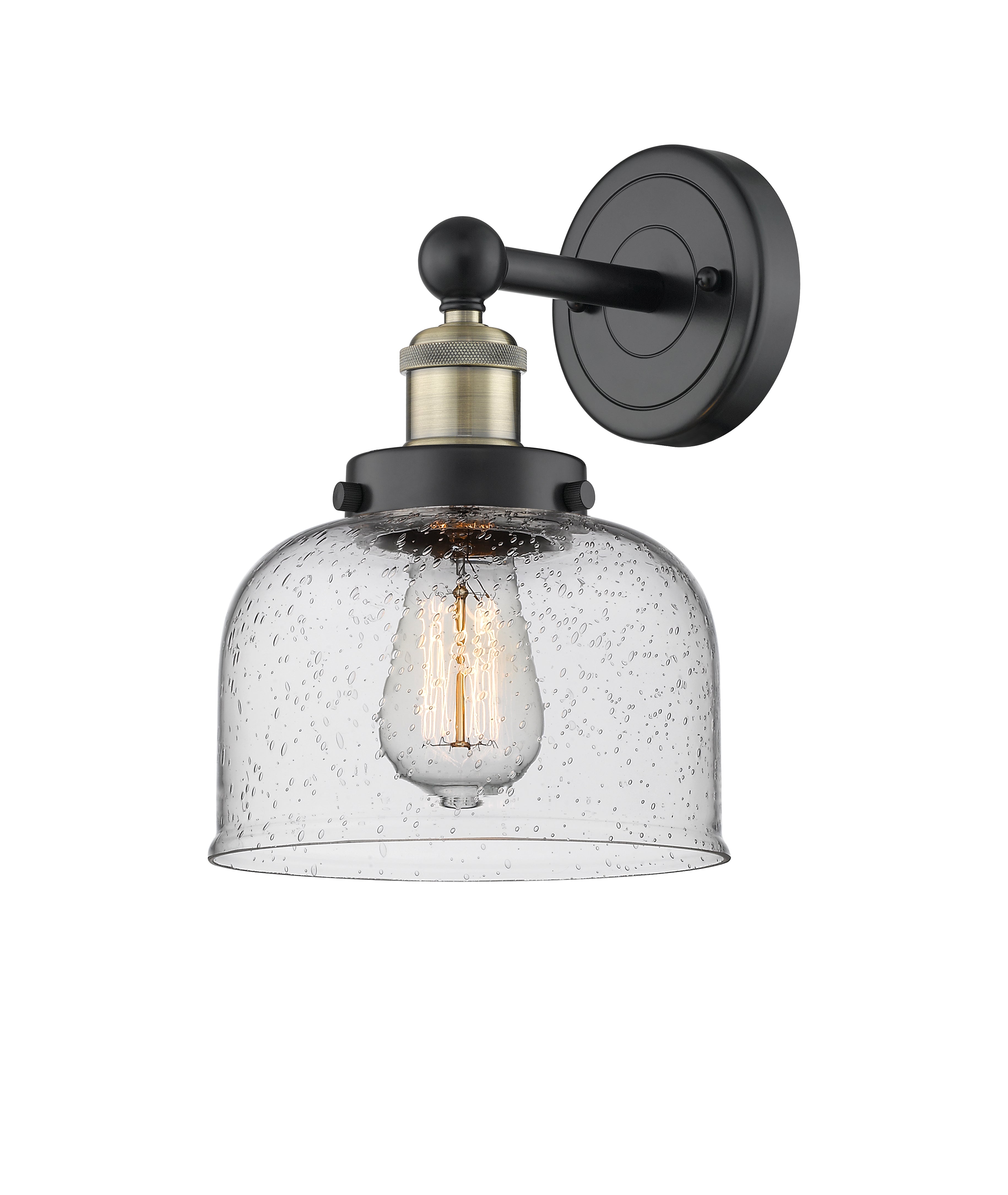 Edison Sconce 13.25 Inch Cast Brass