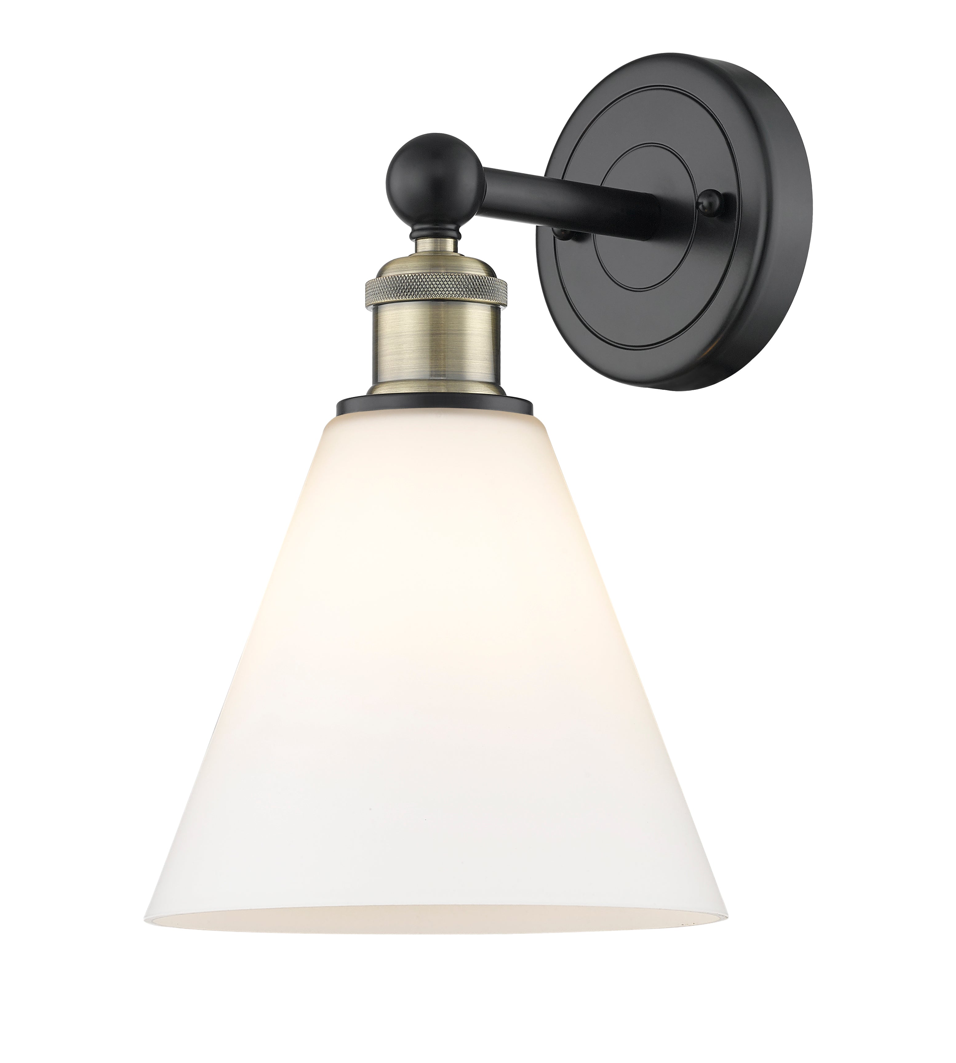 Edison Sconce Cast Brass 120V Dimmable