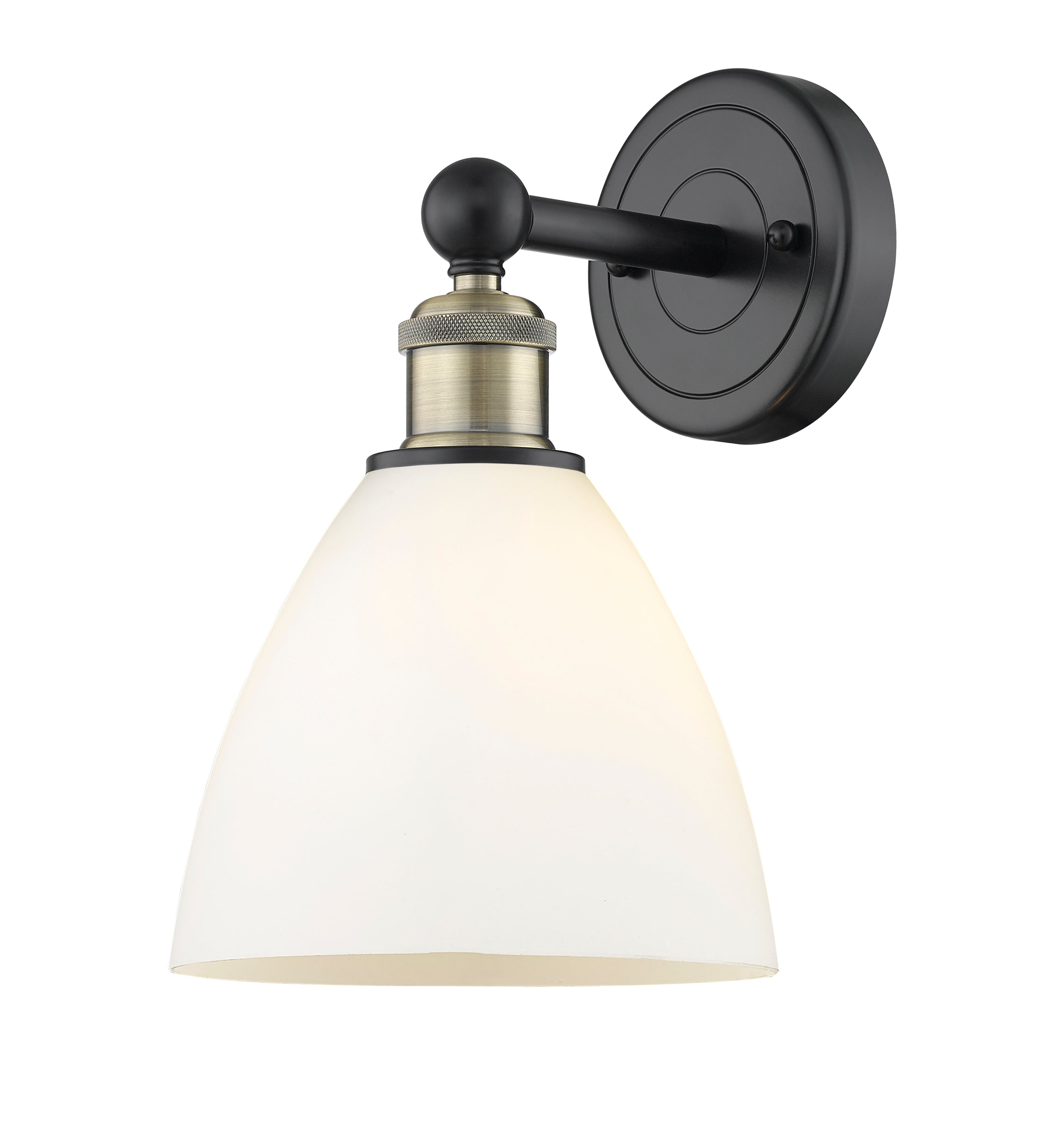 Edison Sconce Cast Brass 12.25 Inch