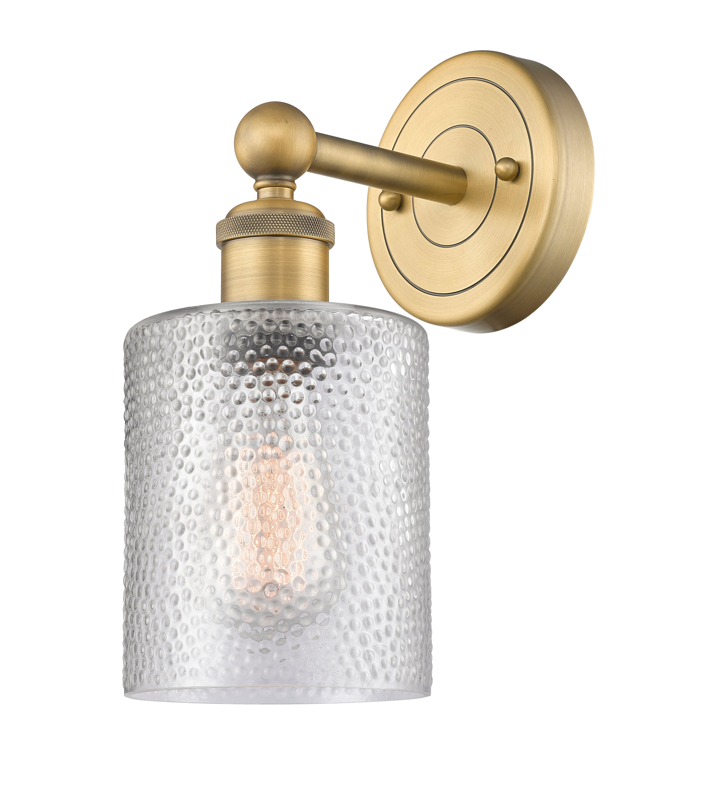 Edison Sconce Cast Brass 11 Inch Height