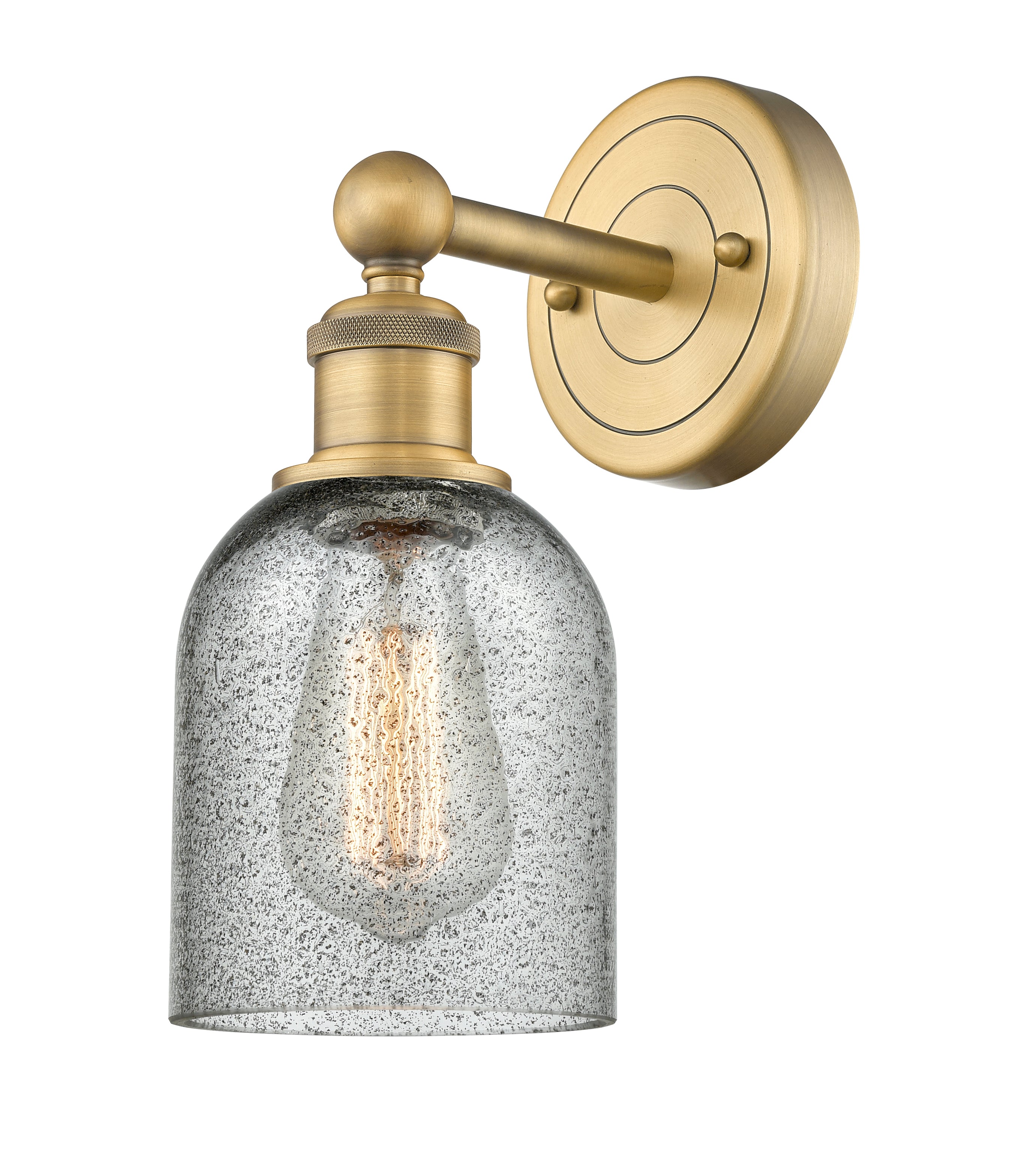 Edison Sconce Cast Brass Steel