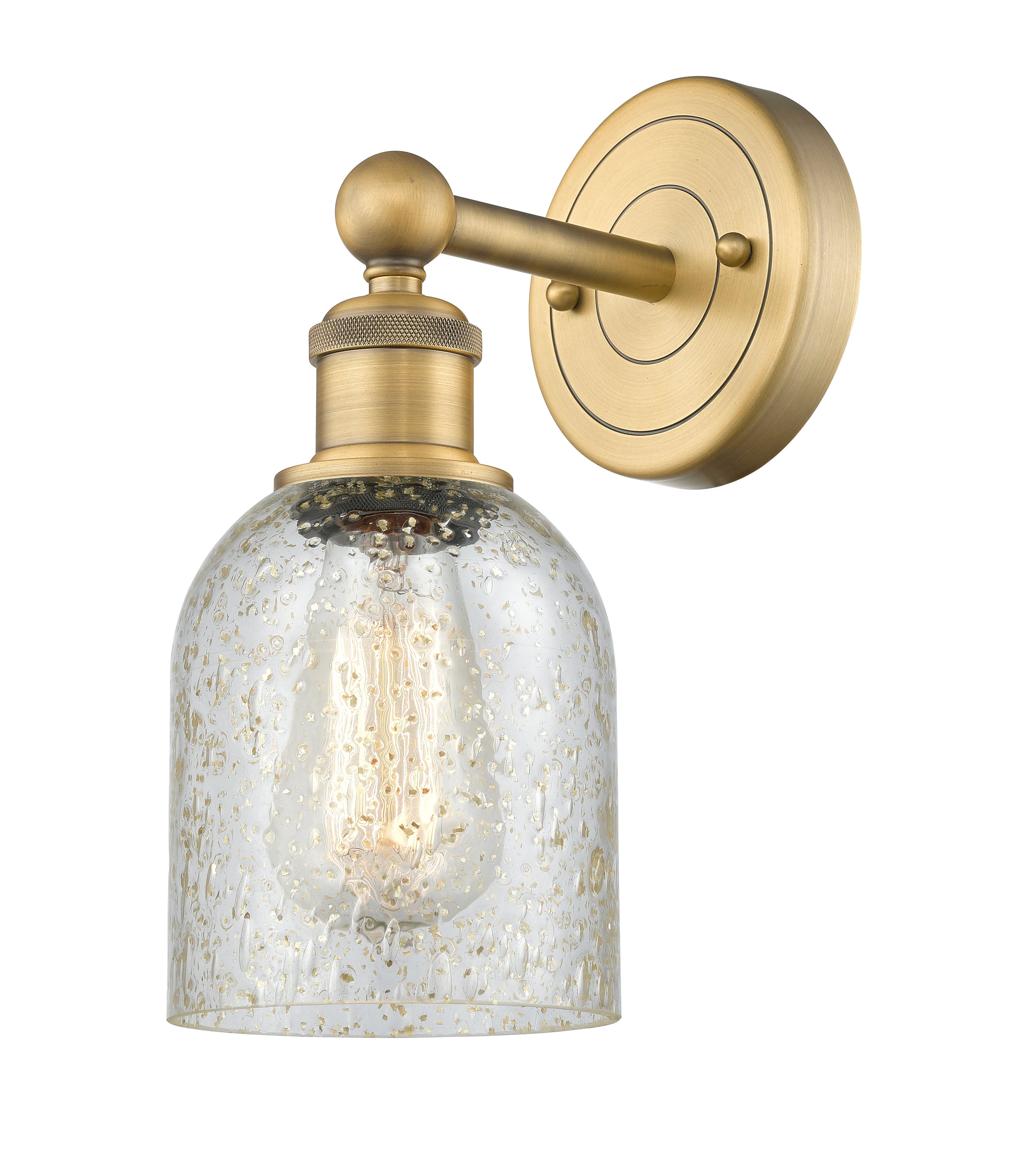 Edison Sconce Cast Brass Steel