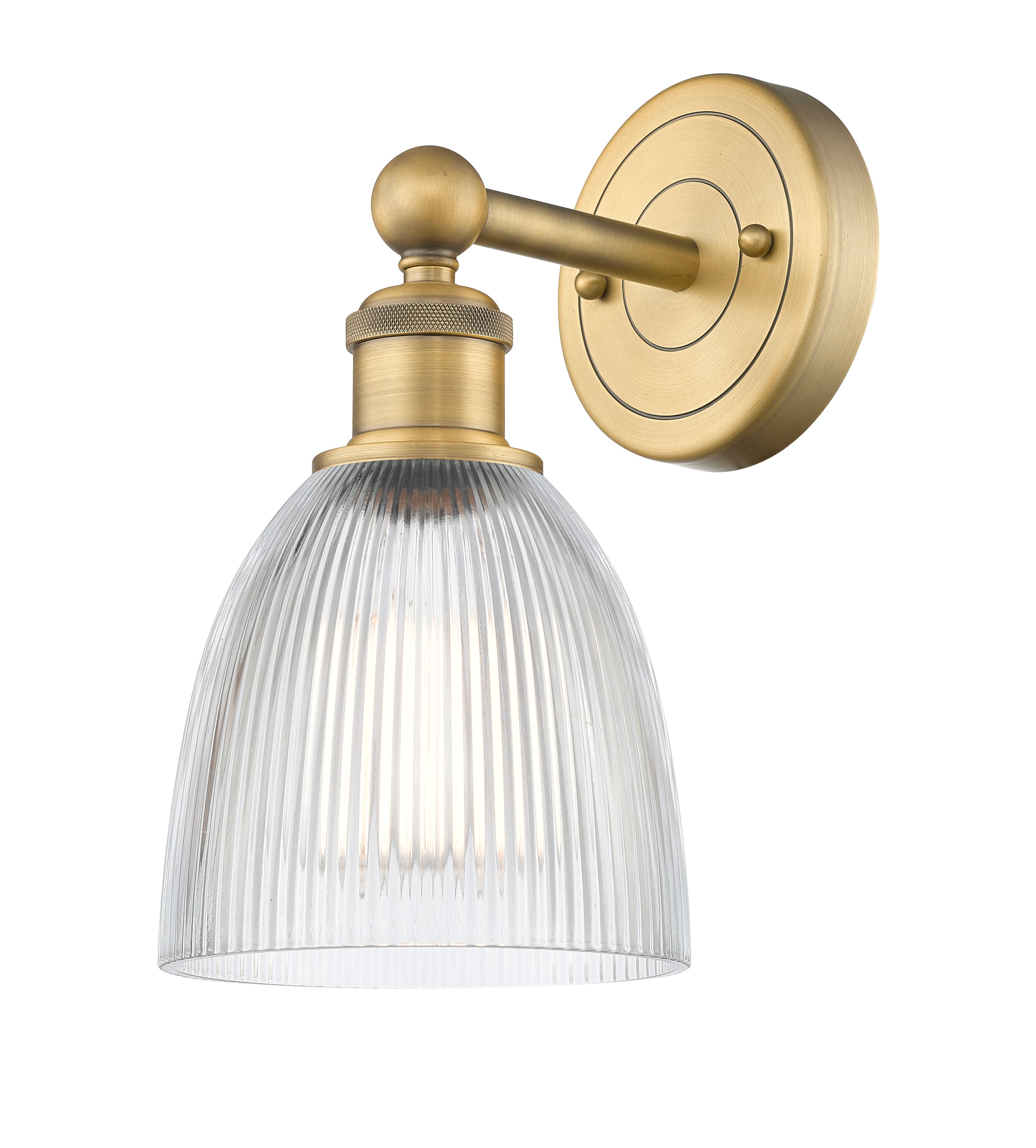Edison Sconce Cast Brass 11 Finishes