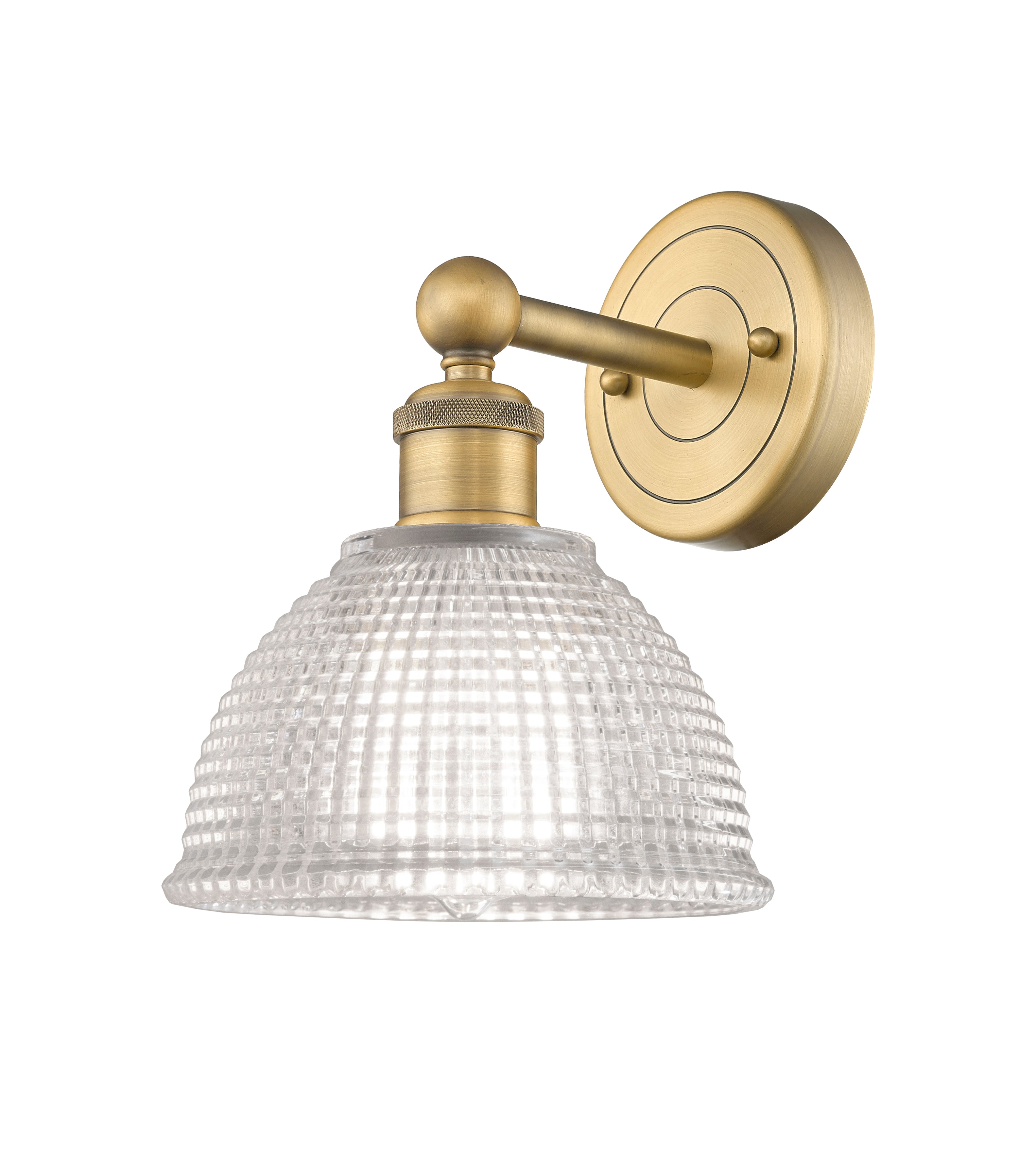 Edison Sconce Cast Brass 11 Finishes