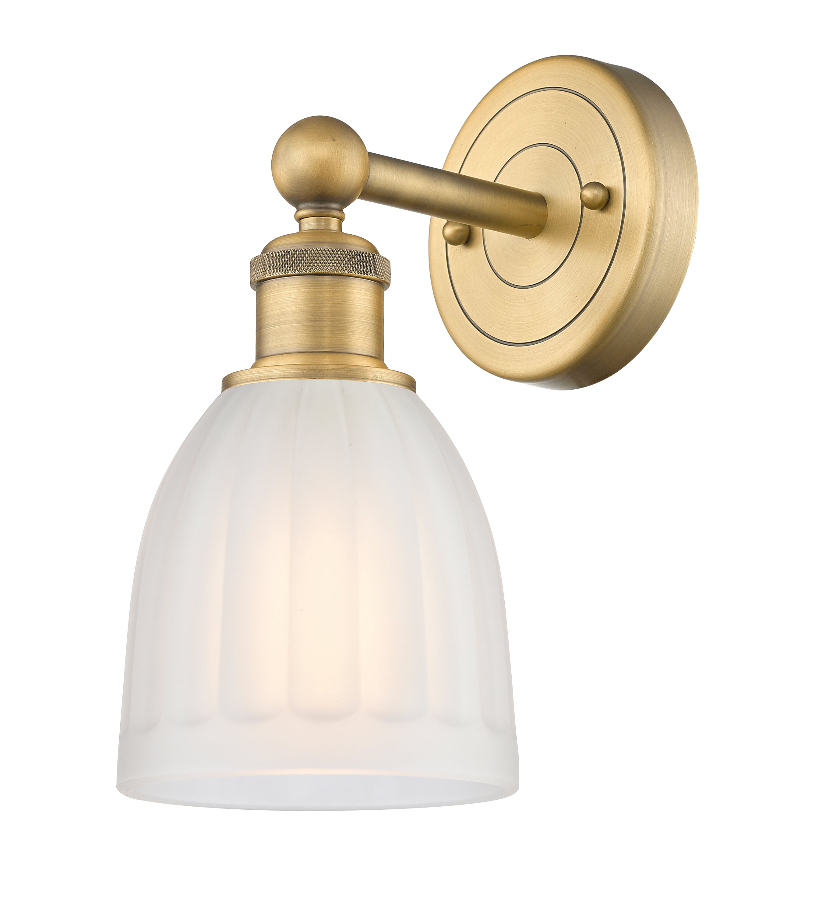 Edison Sconce Cast Brass 10.25 Inch
