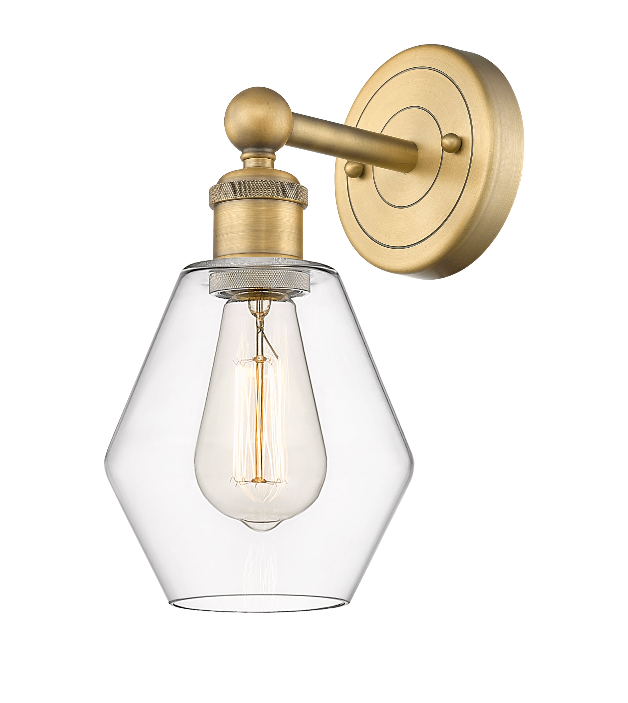 Edison Sconce Cast Brass 11 25 Inch