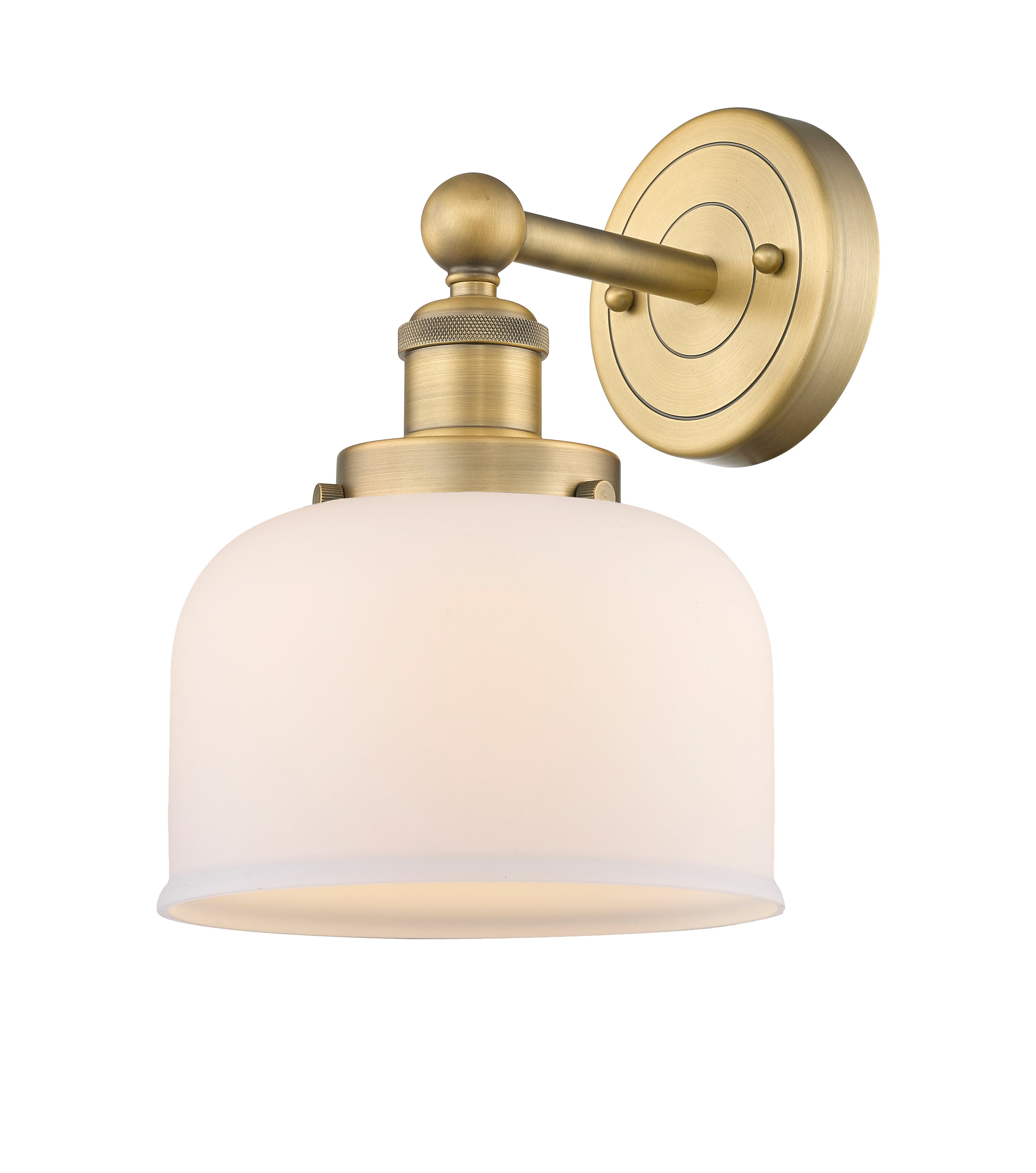 Edison Sconce 13.25 Inch Cast Brass