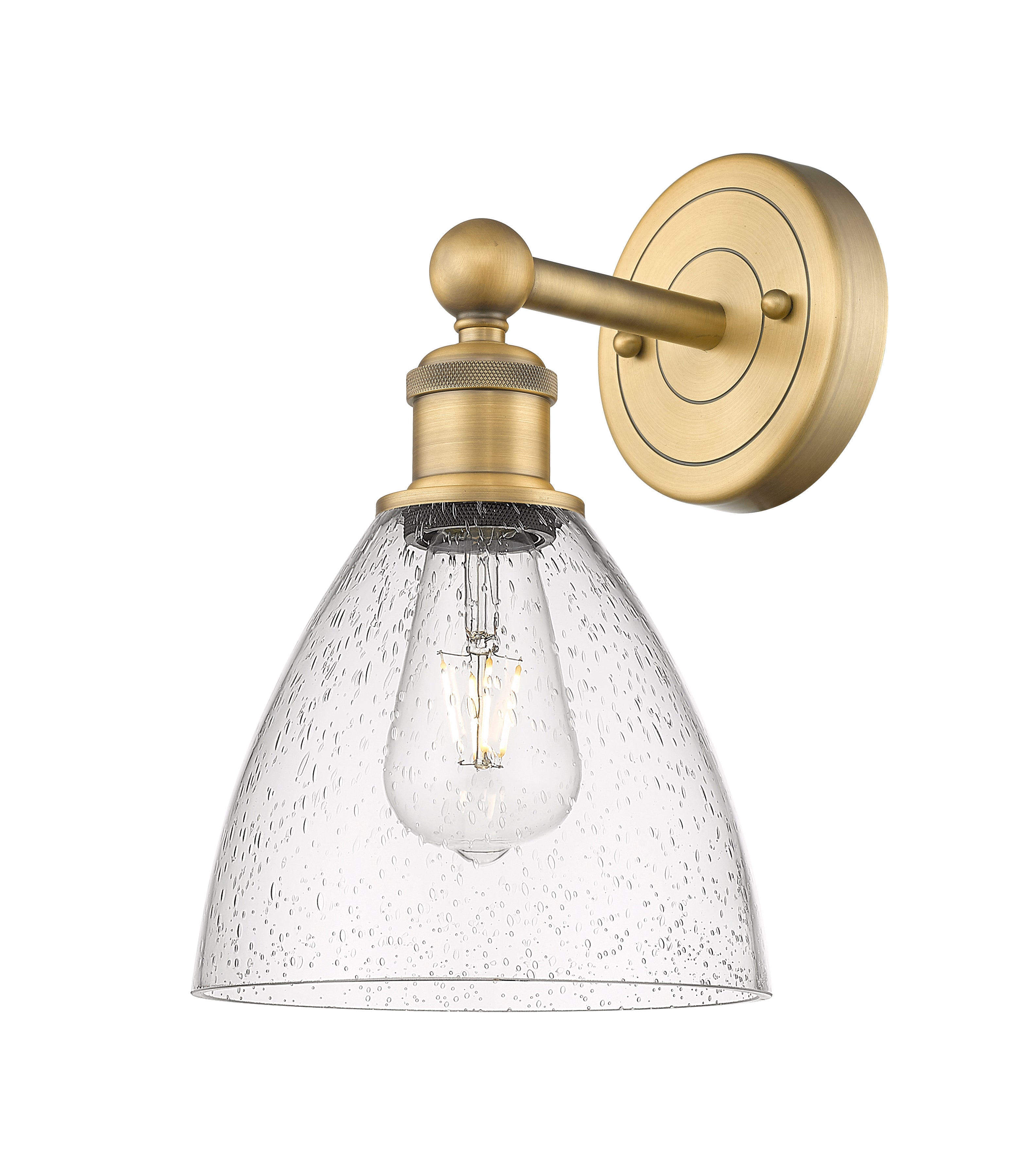 Edison Sconce Cast Brass 12.25 Inch