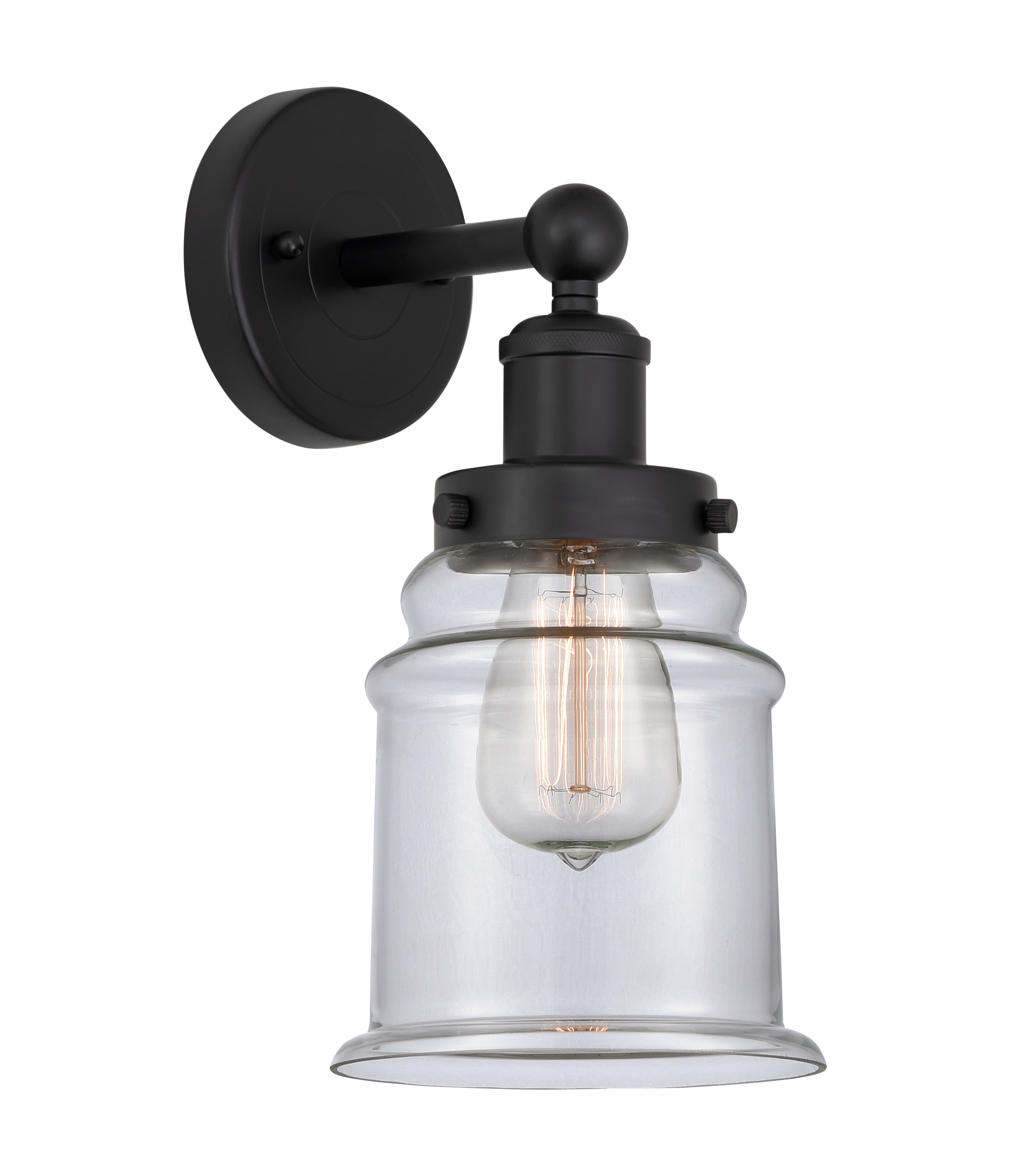 Edison Sconce Cast Brass