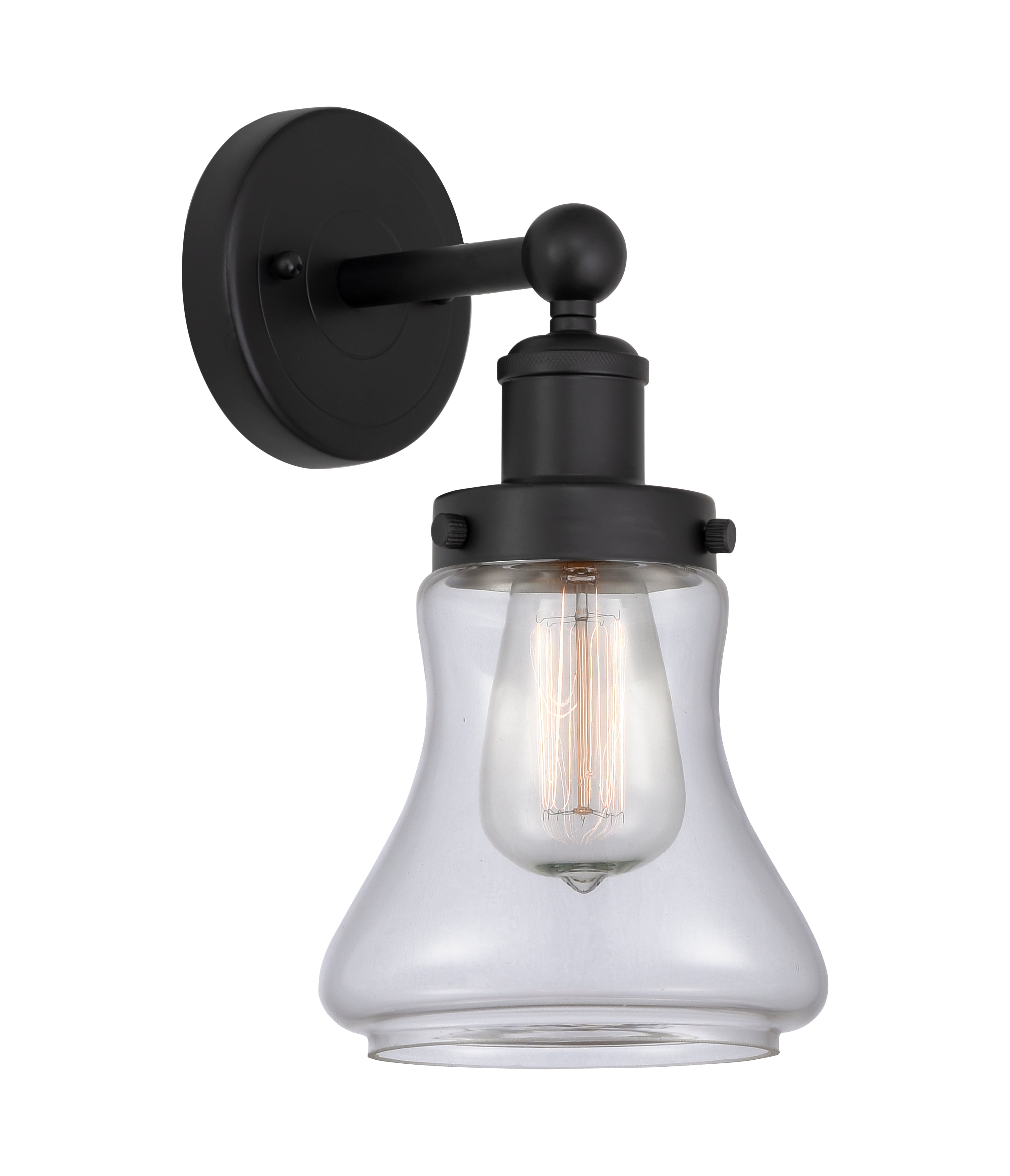 Edison Sconce Cast Brass 10.75 Inches