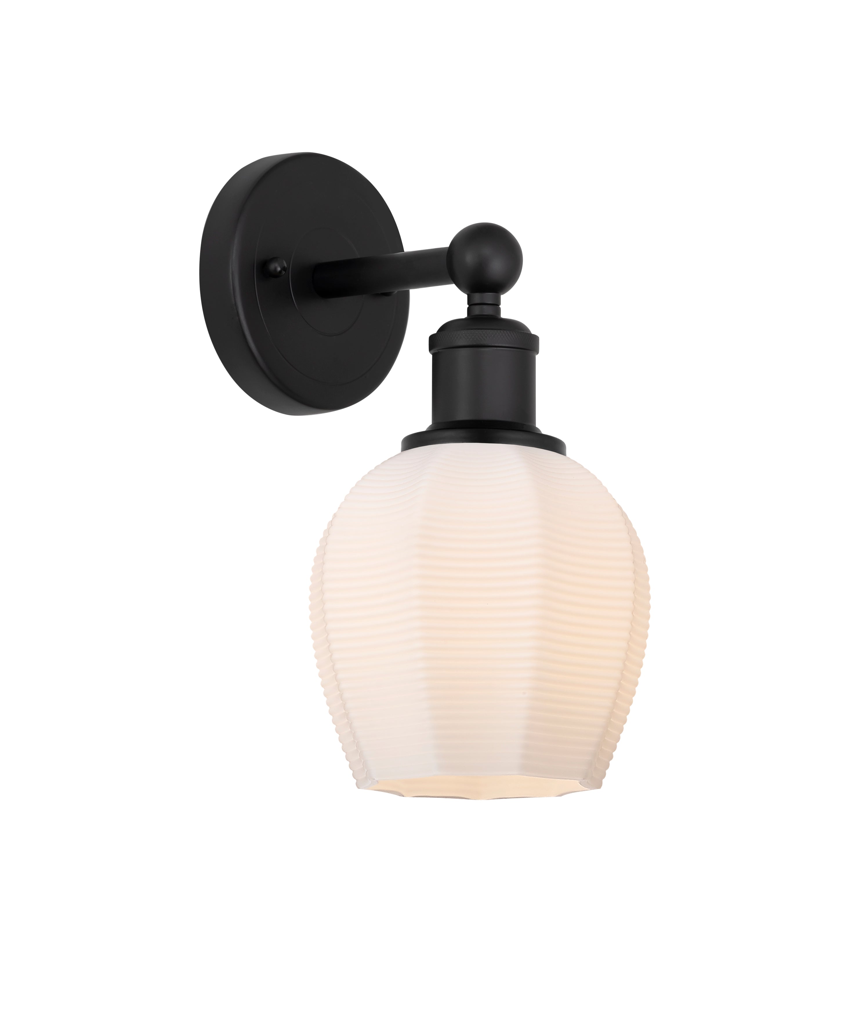 Edison Sconce Cast Brass Finish