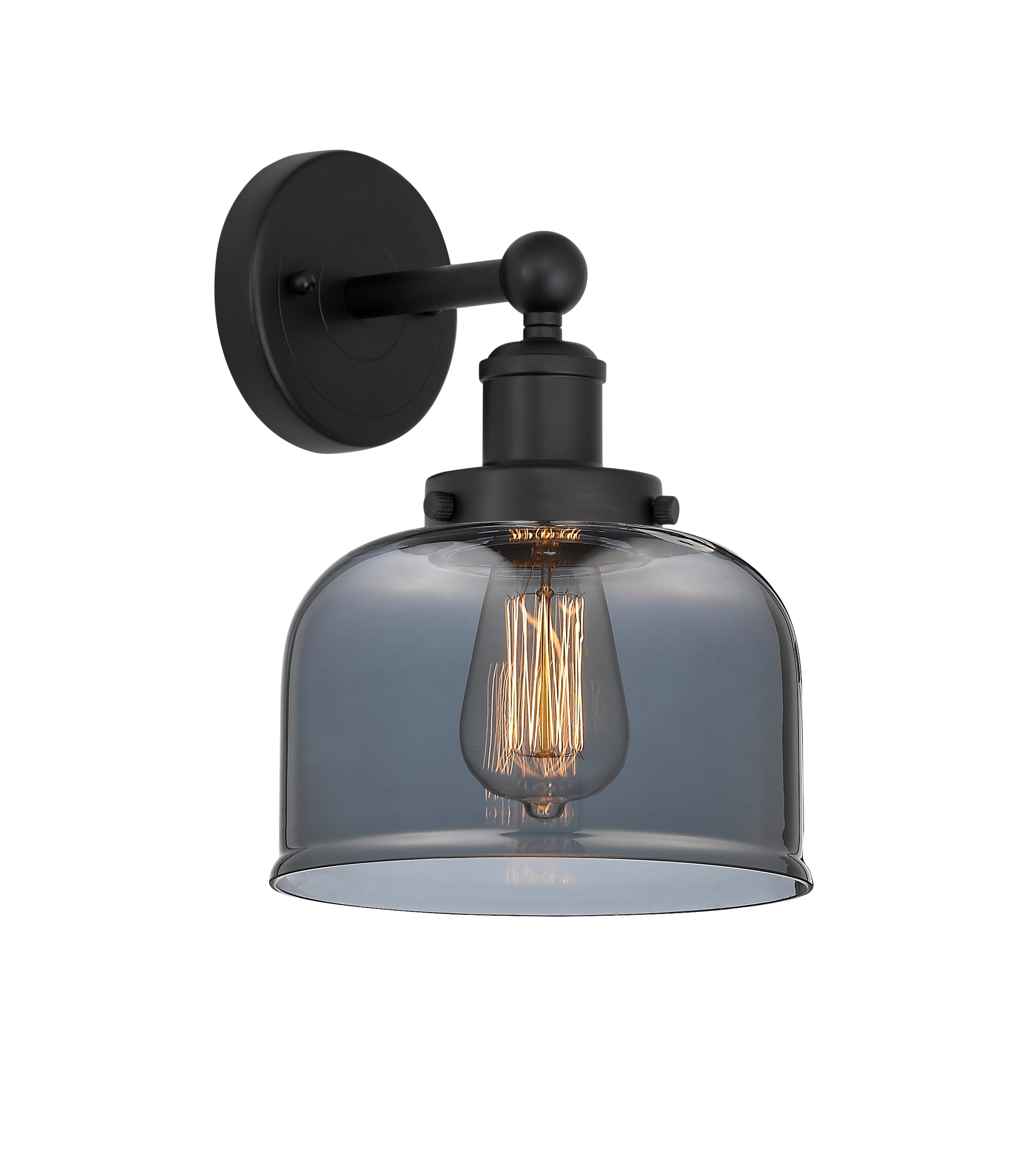 Edison Sconce 13.25 Inch Cast Brass