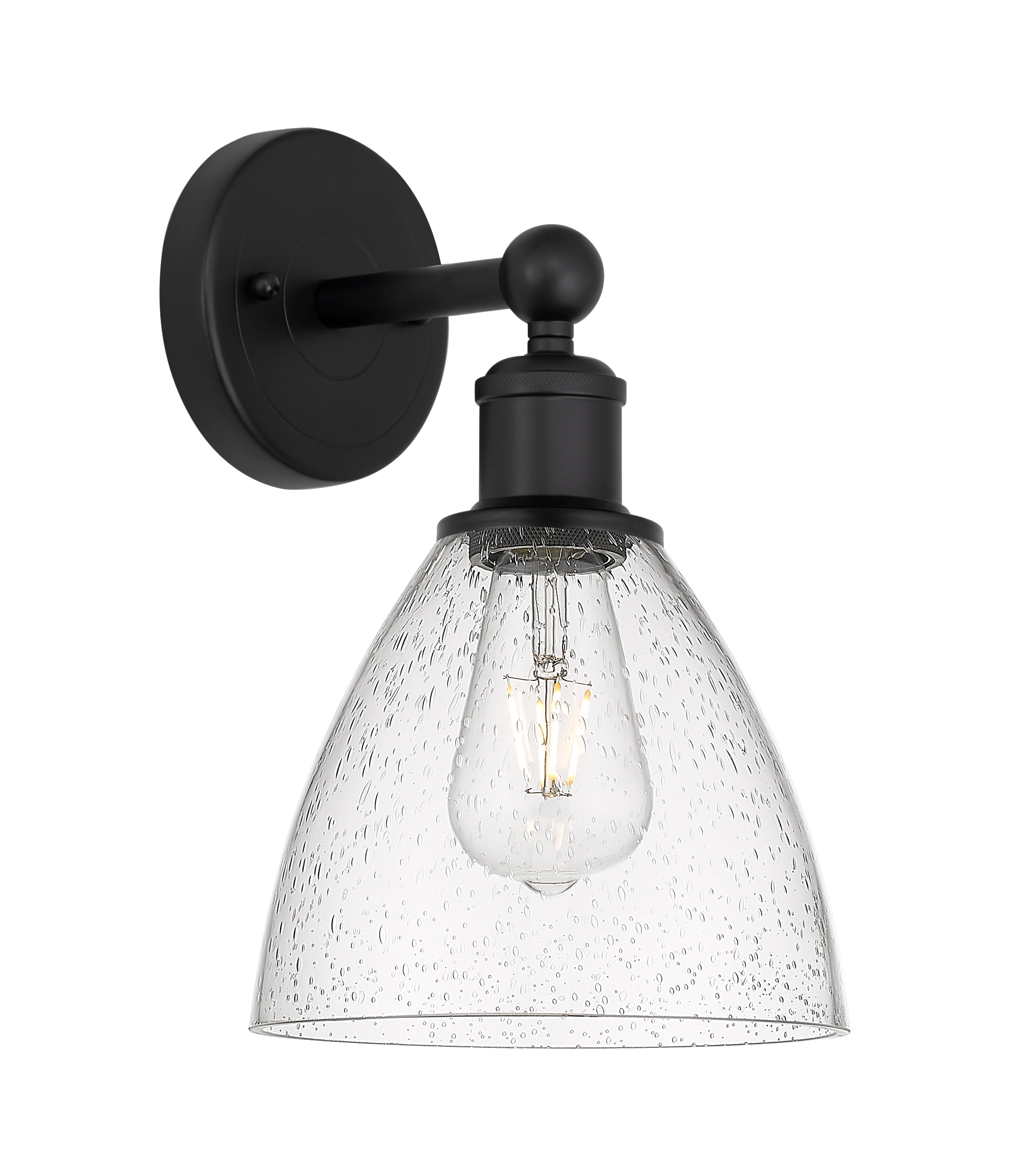Edison Sconce Cast Brass 12.25 Inch