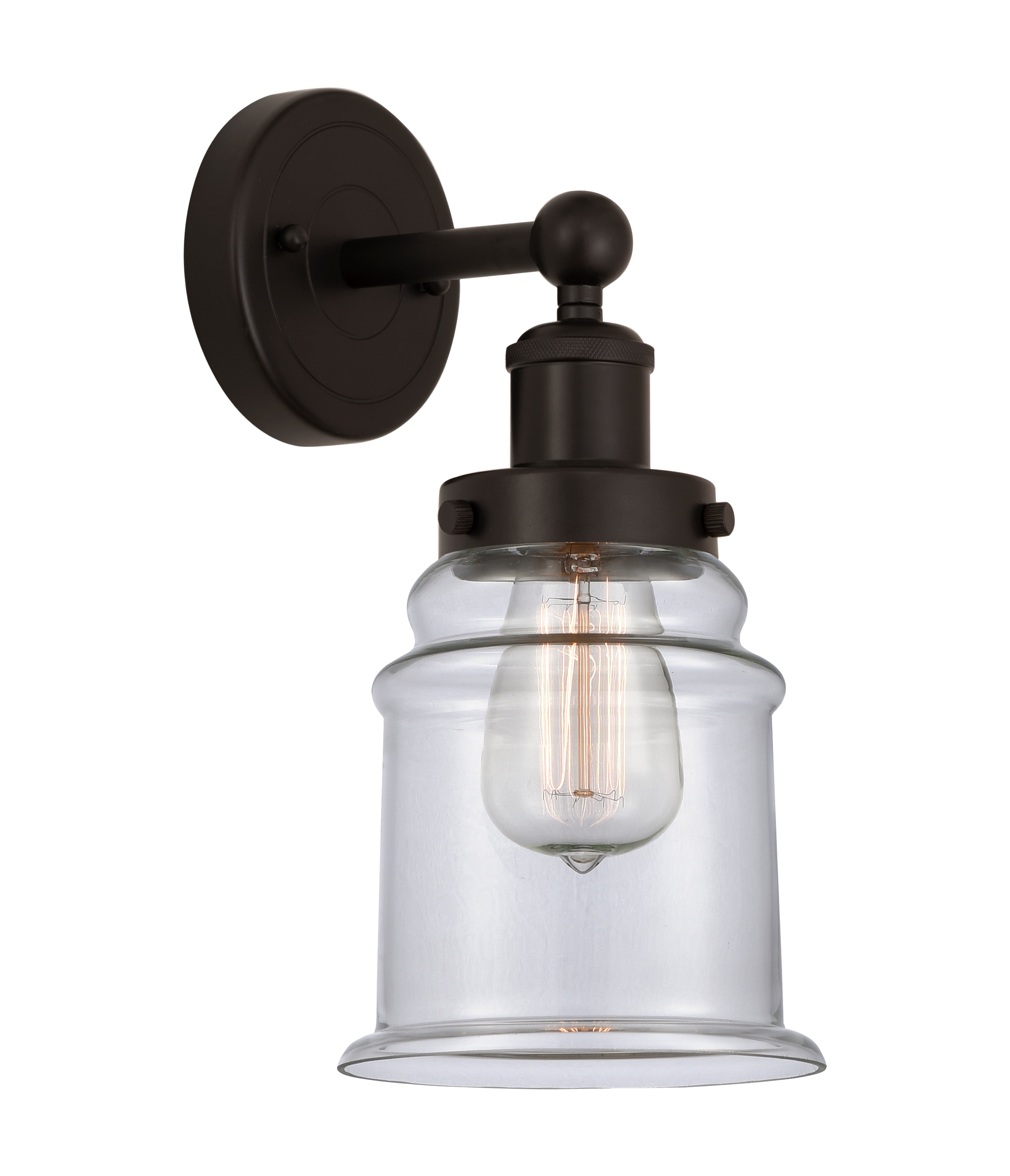 Edison Sconce Cast Brass