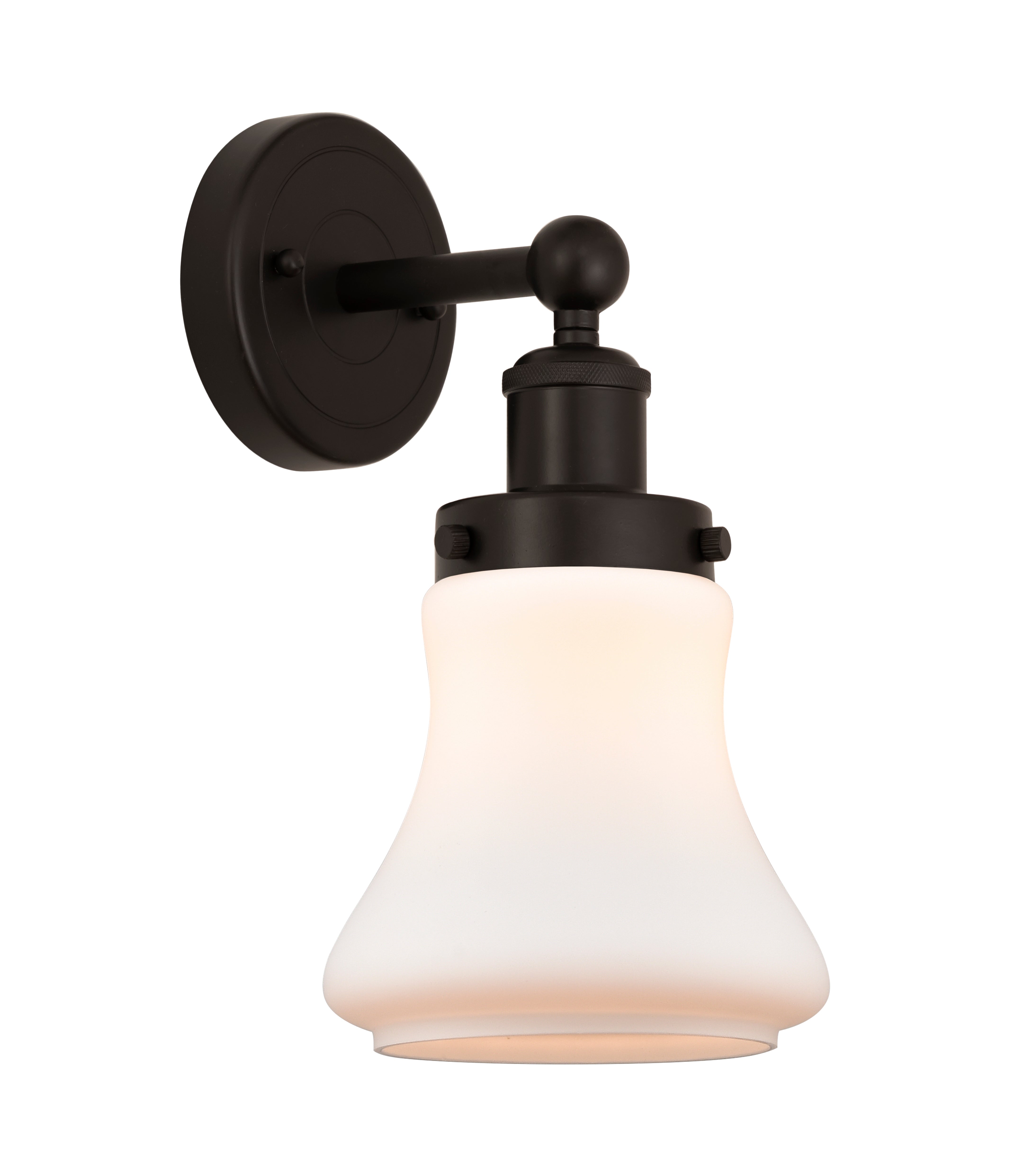 Edison Sconce Cast Brass 10.75 Inches