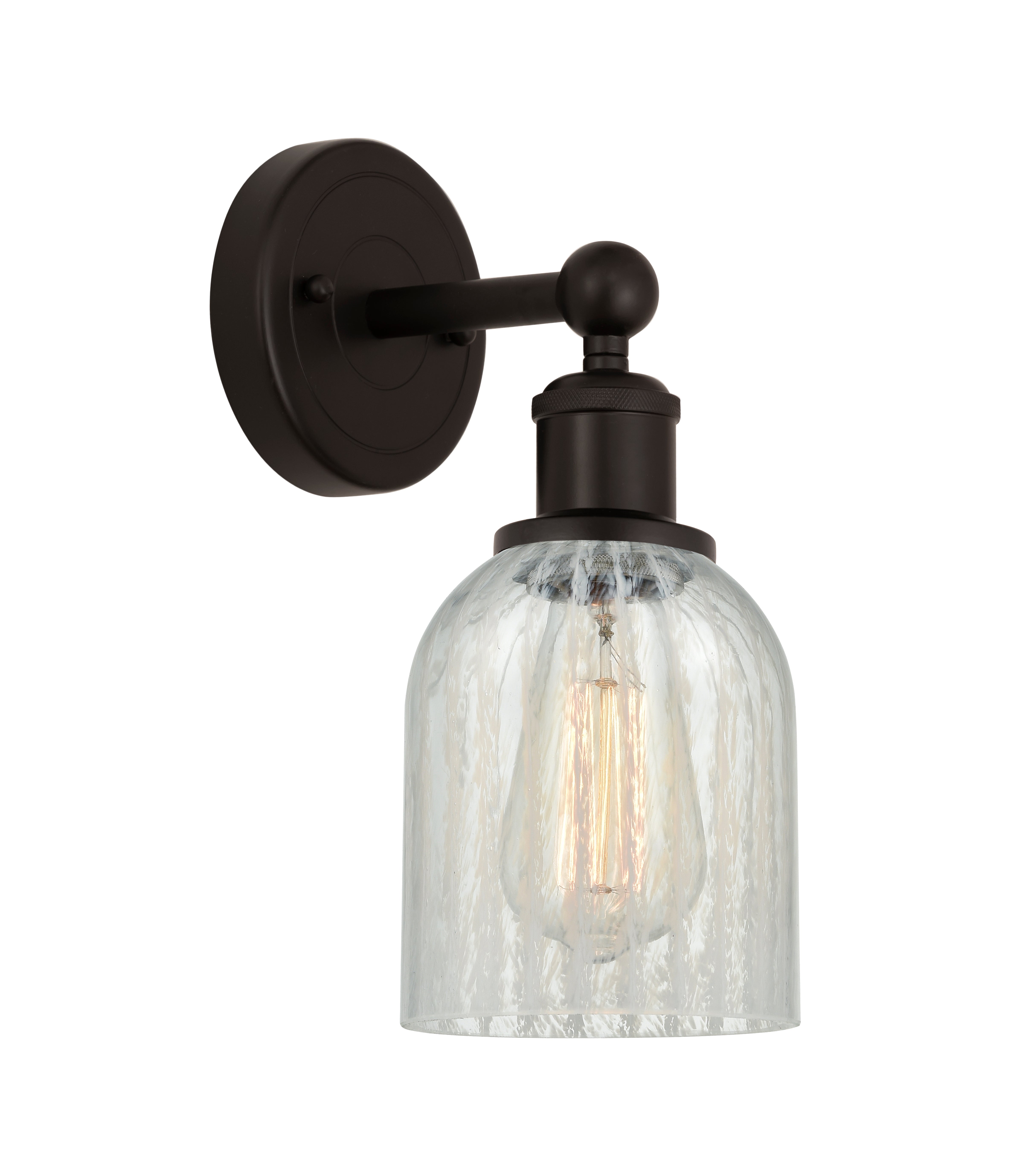 Edison Sconce Cast Brass Steel