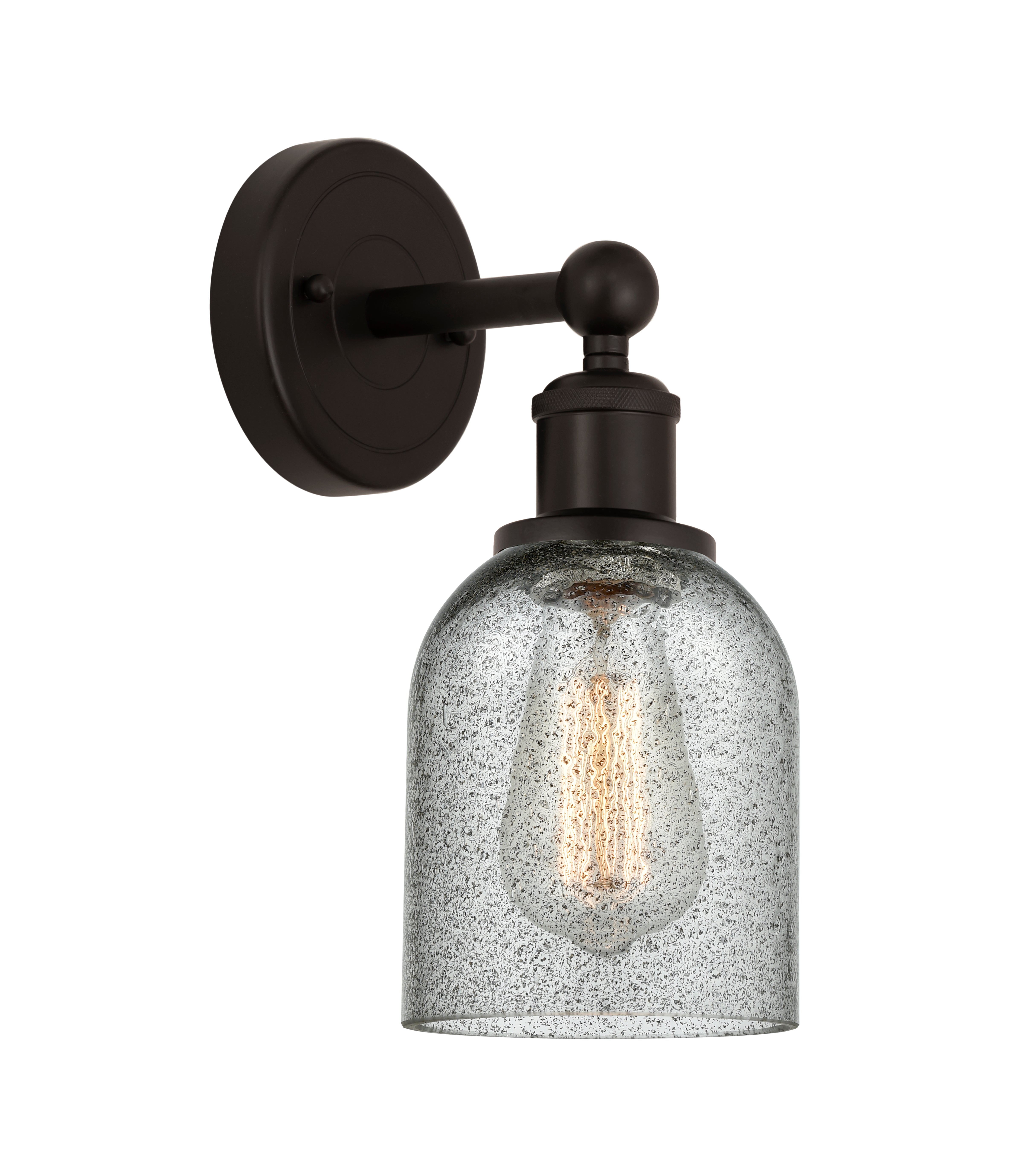 Edison Sconce Cast Brass Steel