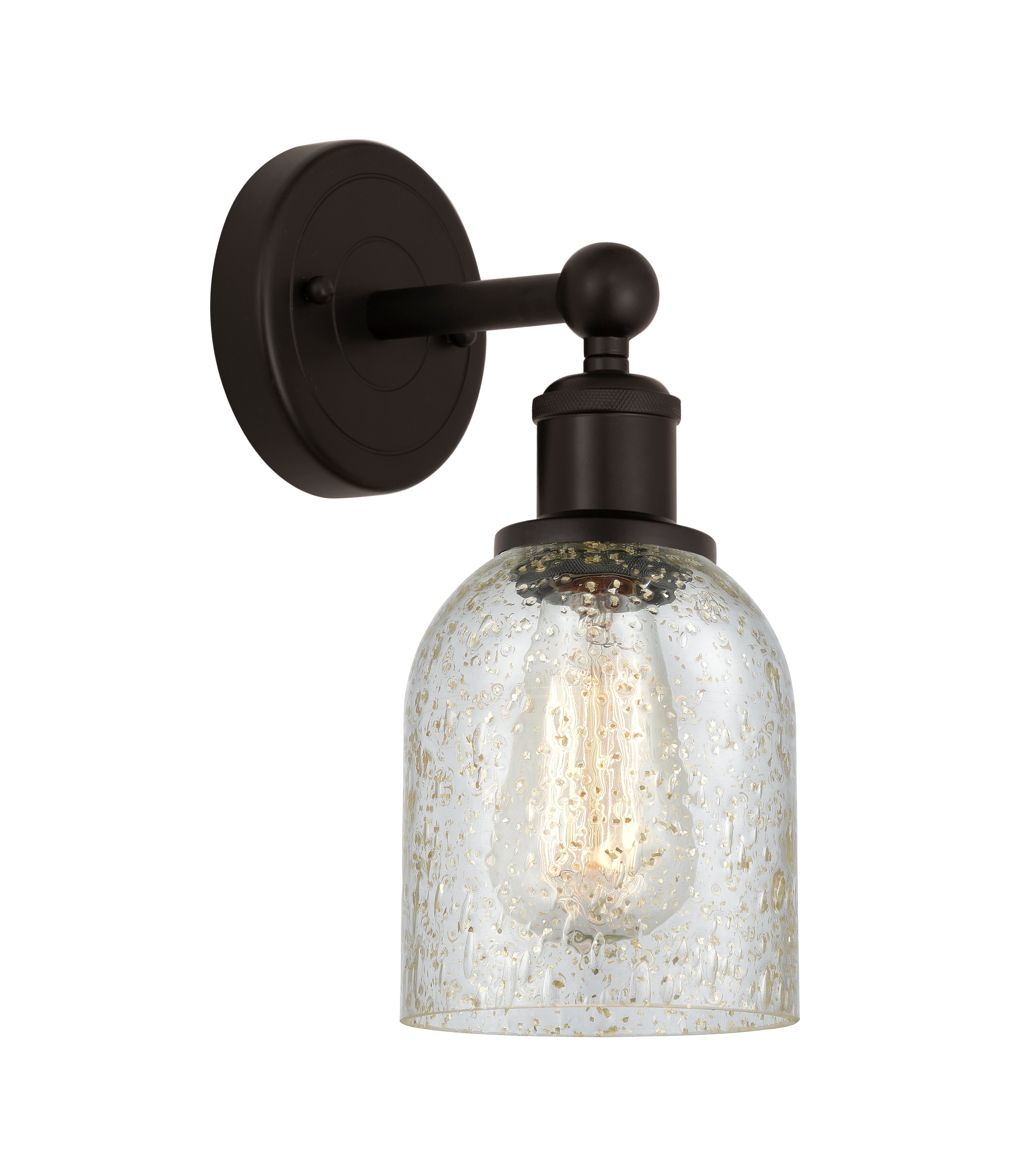 Edison Sconce Cast Brass Steel